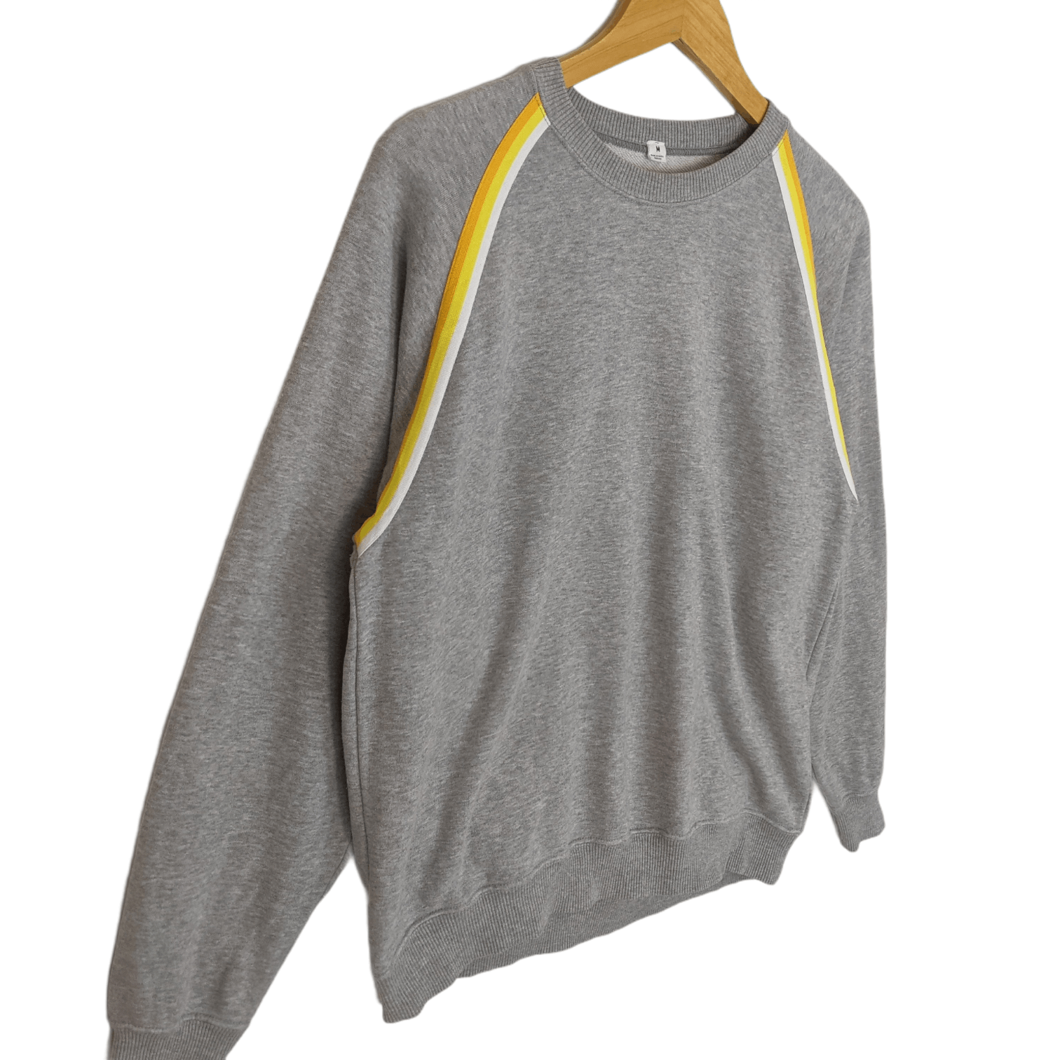 Japanese Brand × Uniqlo UNIQLO Japan Plain Jumper Sweatshirt Size US M / EU 48-50 / 2 - 3 Thumbnail