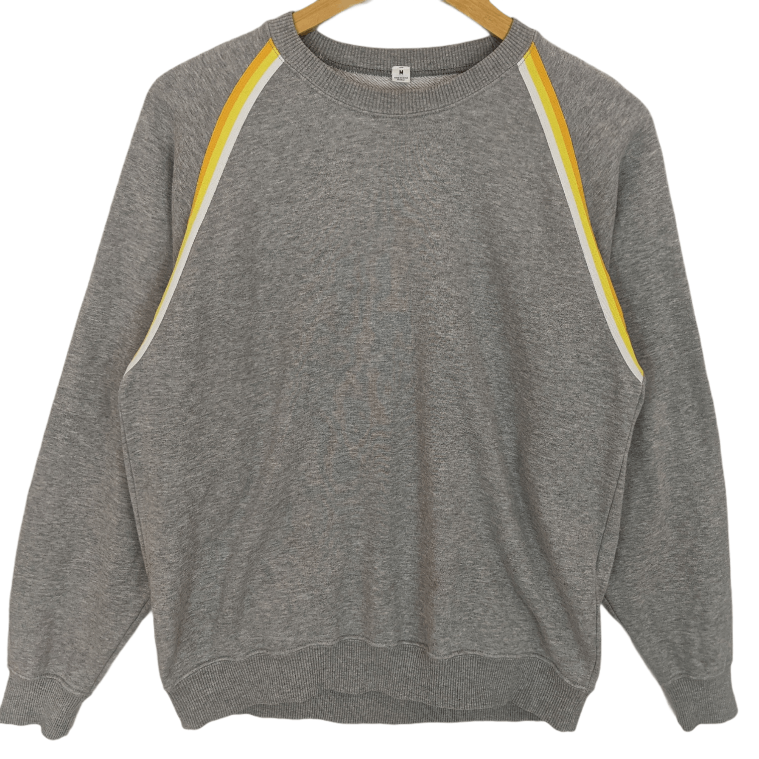 Japanese Brand × Uniqlo UNIQLO Japan Plain Jumper Sweatshirt Size US M / EU 48-50 / 2 - 2 Thumbnail