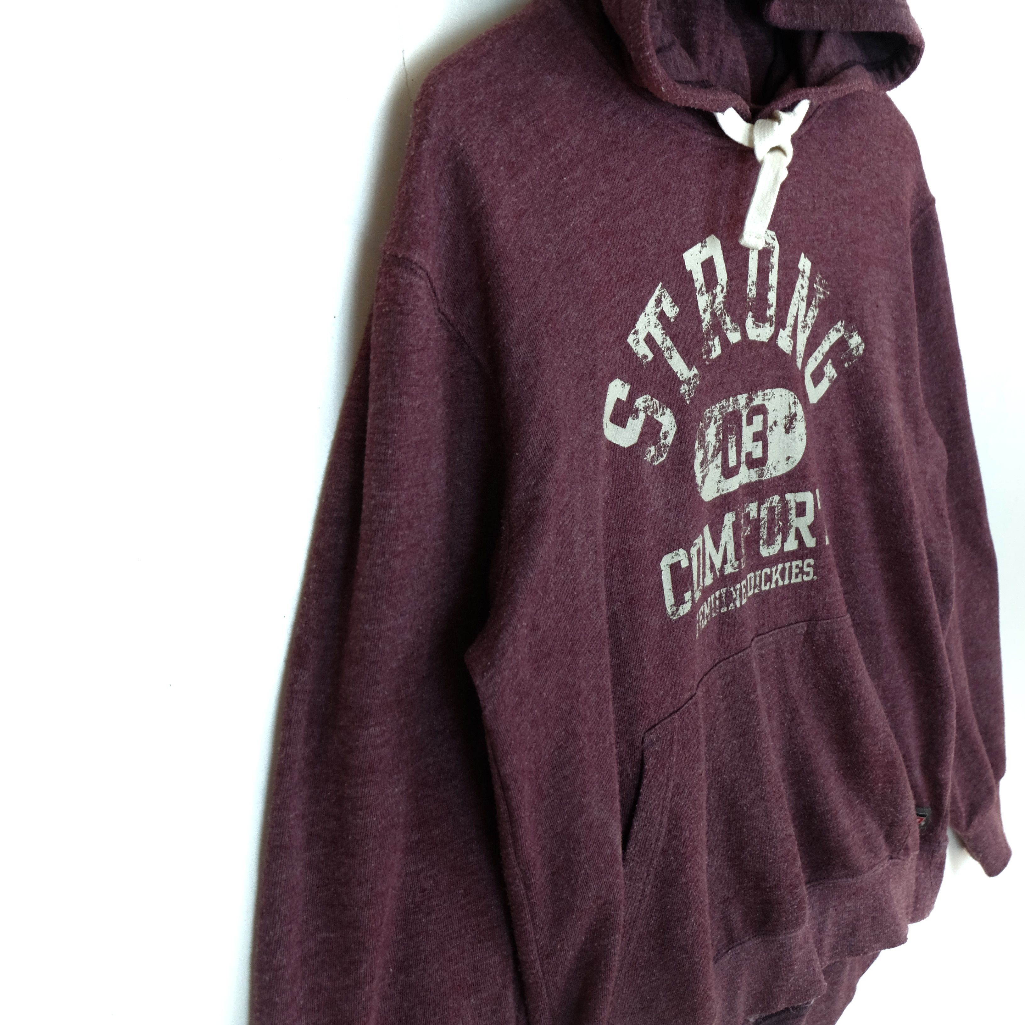 Dickies DICKIES Big Spell Out Logo Hoodie Size US XL / EU 56 / 4 - 7 Thumbnail