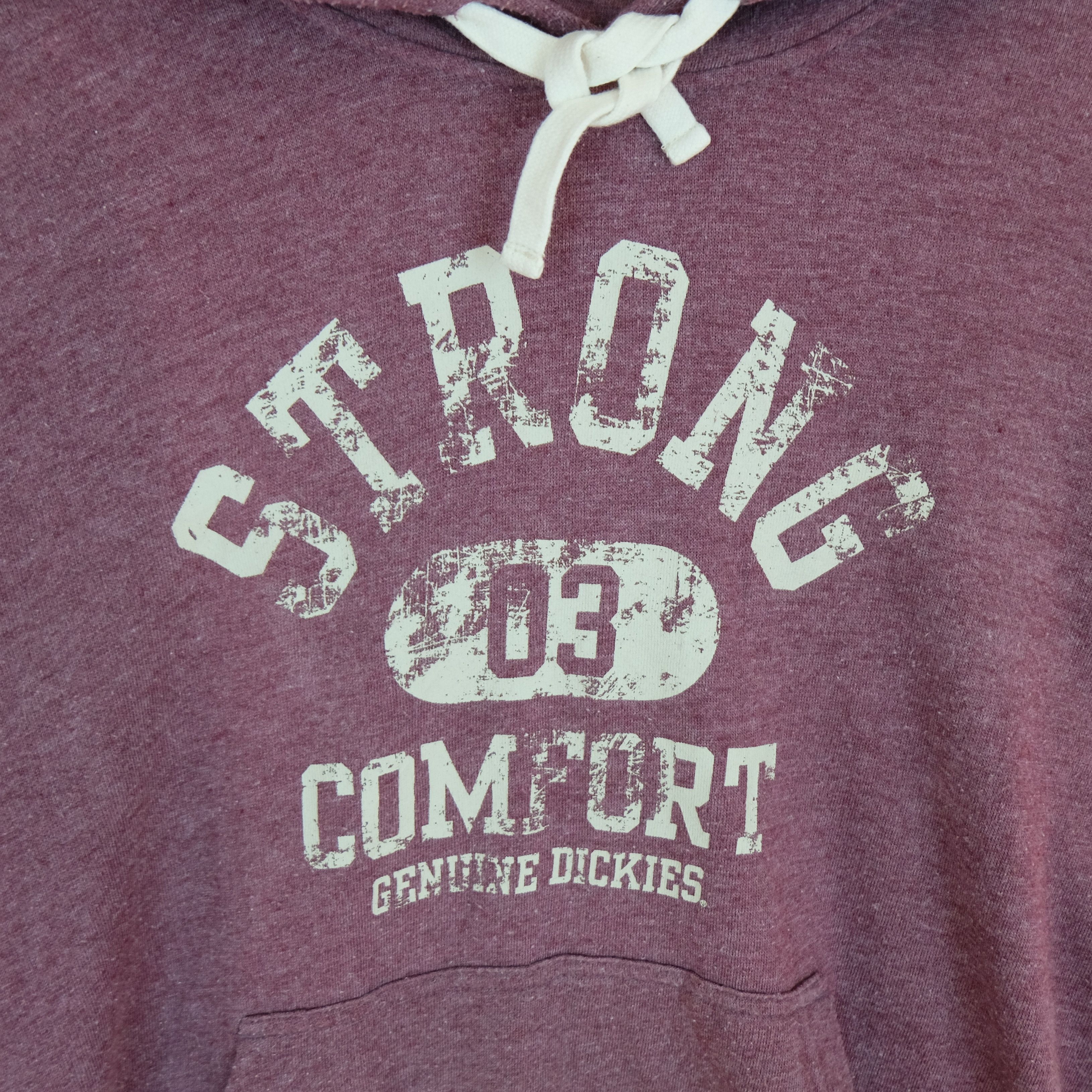 Dickies DICKIES Big Spell Out Logo Hoodie Size US XL / EU 56 / 4 - 3 Thumbnail