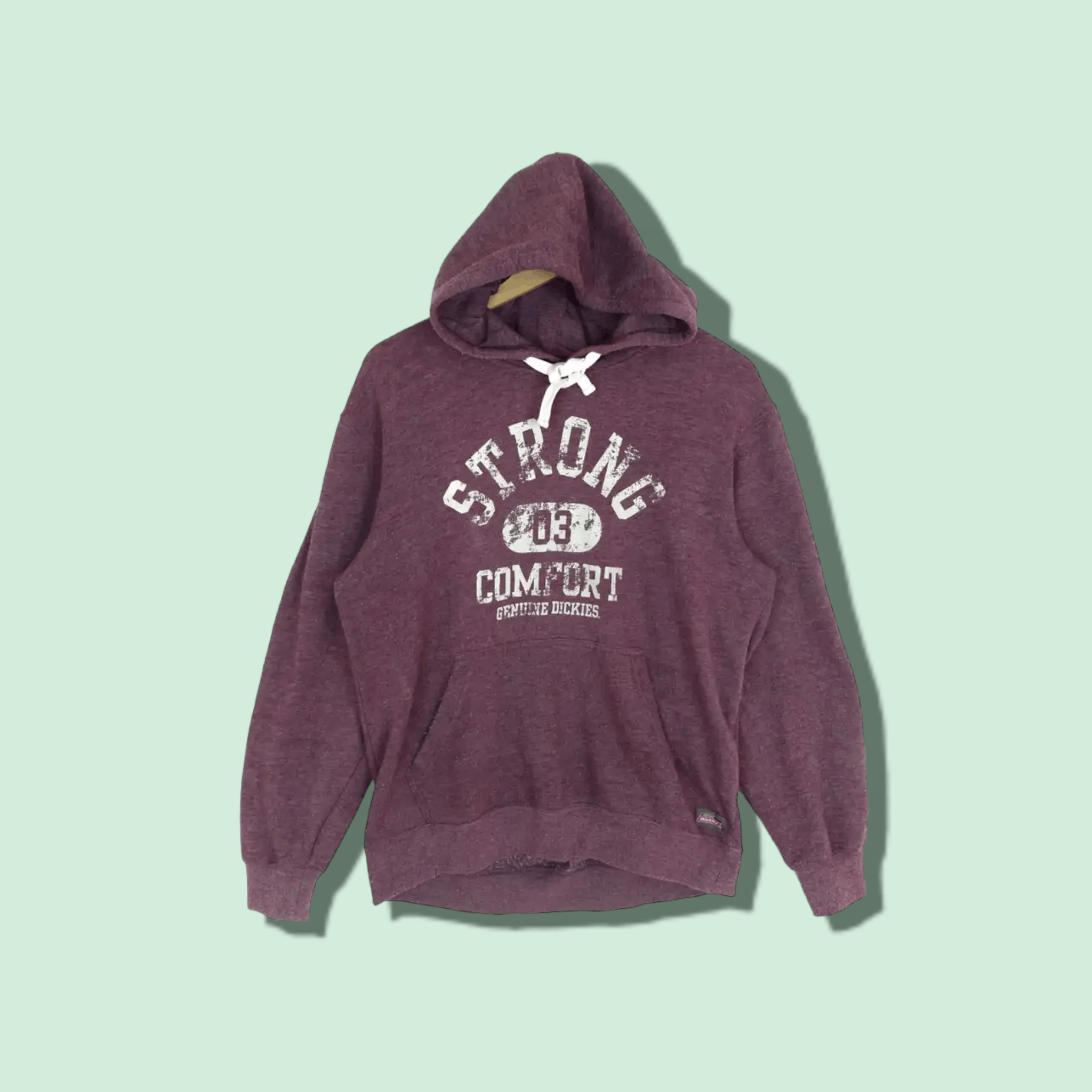 Dickies DICKIES Big Spell Out Logo Hoodie Size US XL / EU 56 / 4 - 1 Thumbnail