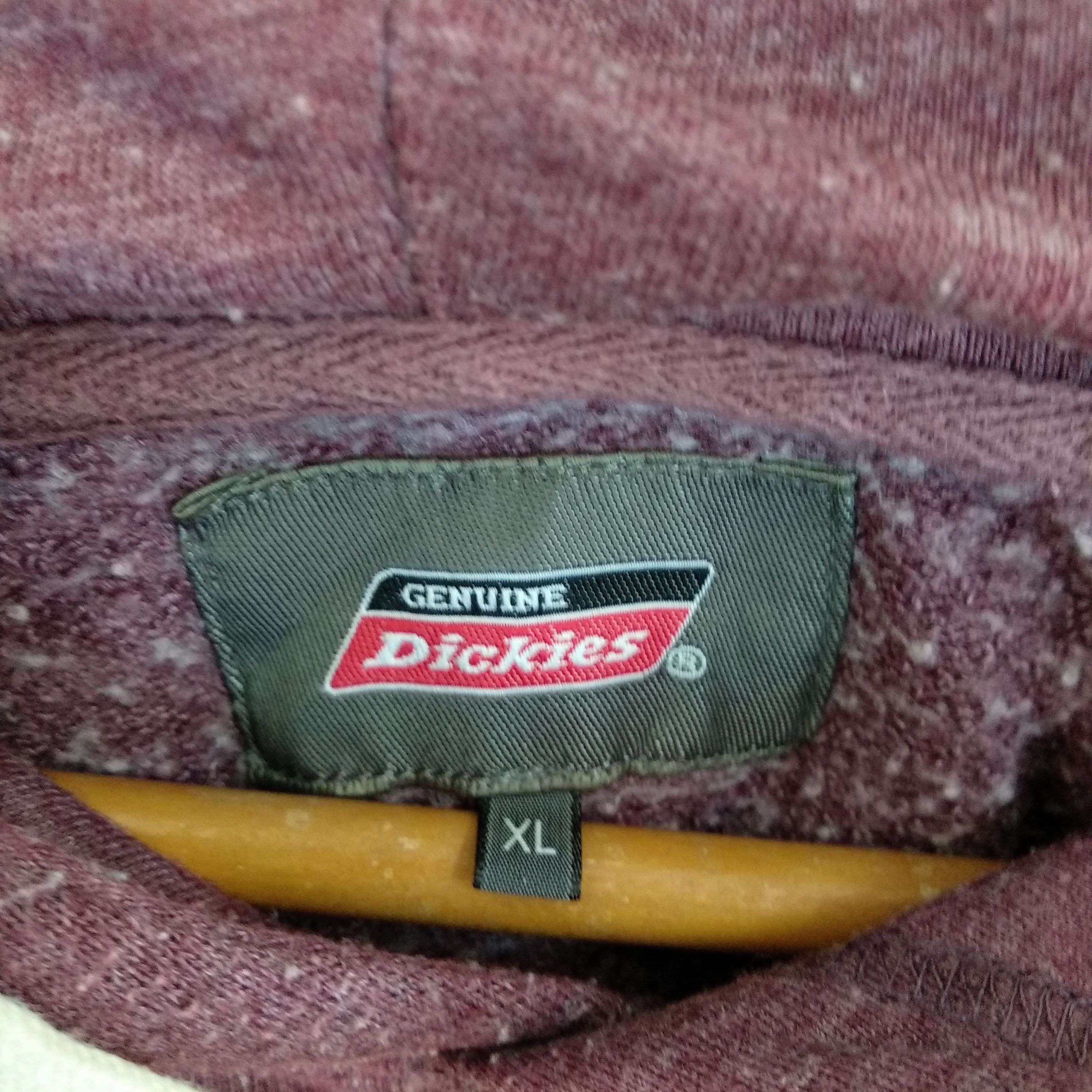 Dickies DICKIES Big Spell Out Logo Hoodie Size US XL / EU 56 / 4 - 9 Thumbnail