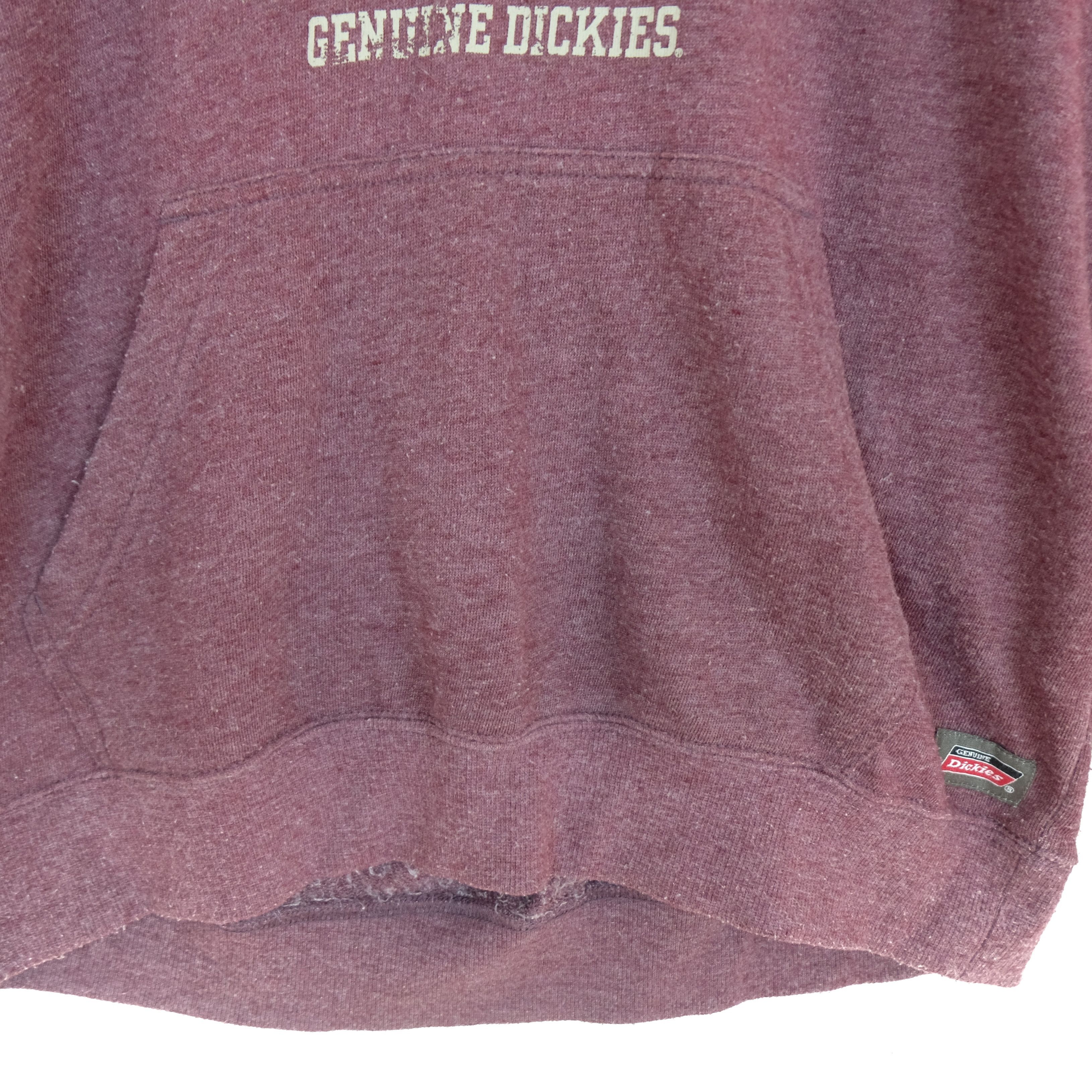 Dickies DICKIES Big Spell Out Logo Hoodie Size US XL / EU 56 / 4 - 4 Thumbnail