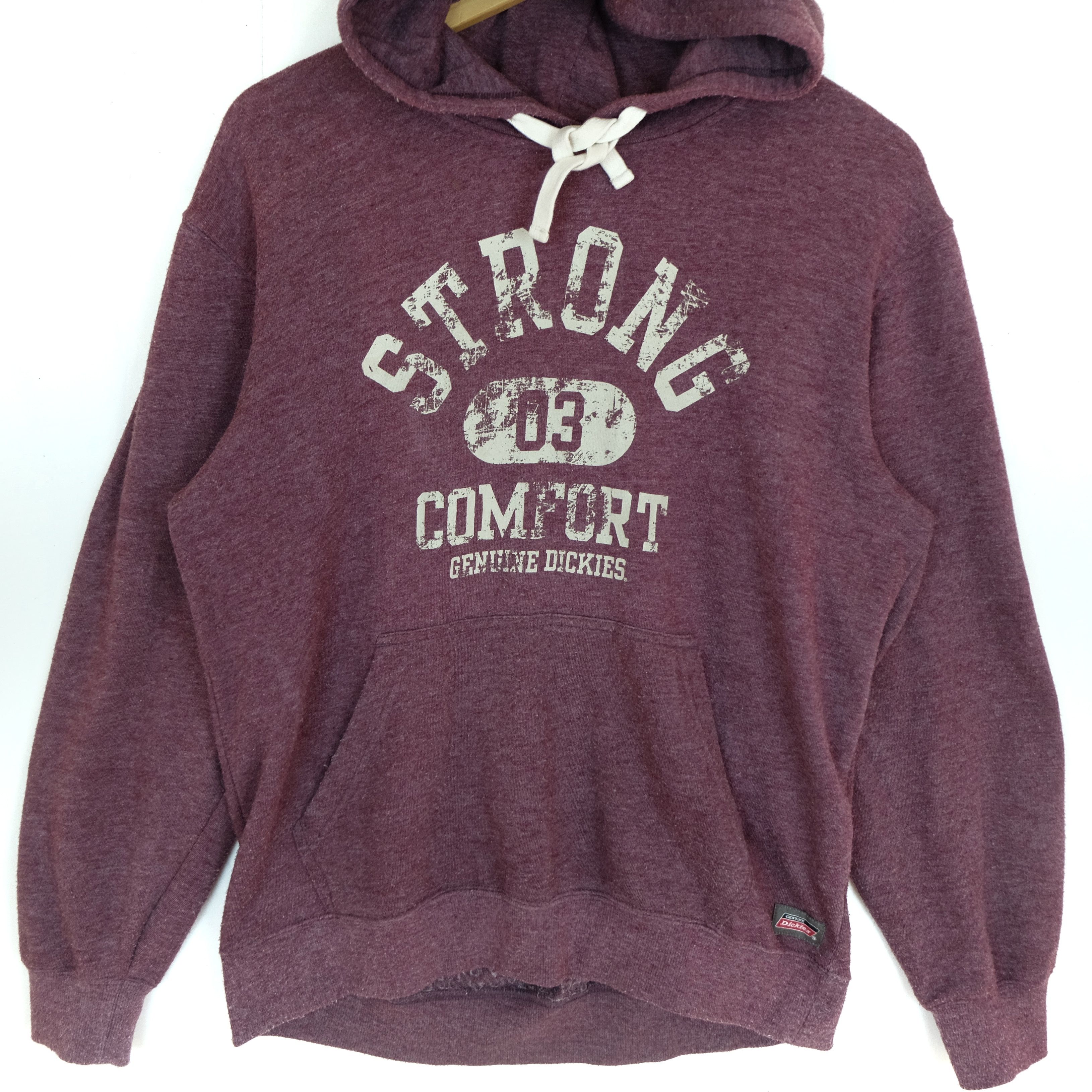 Dickies DICKIES Big Spell Out Logo Hoodie Size US XL / EU 56 / 4 - 2 Thumbnail
