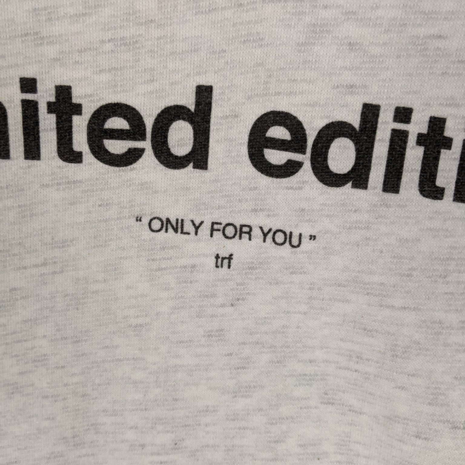Zara ZARA Limited Edition Spell Out Jumper Sweatshirt Size US L / EU 52-54 / 3 - 5 Thumbnail