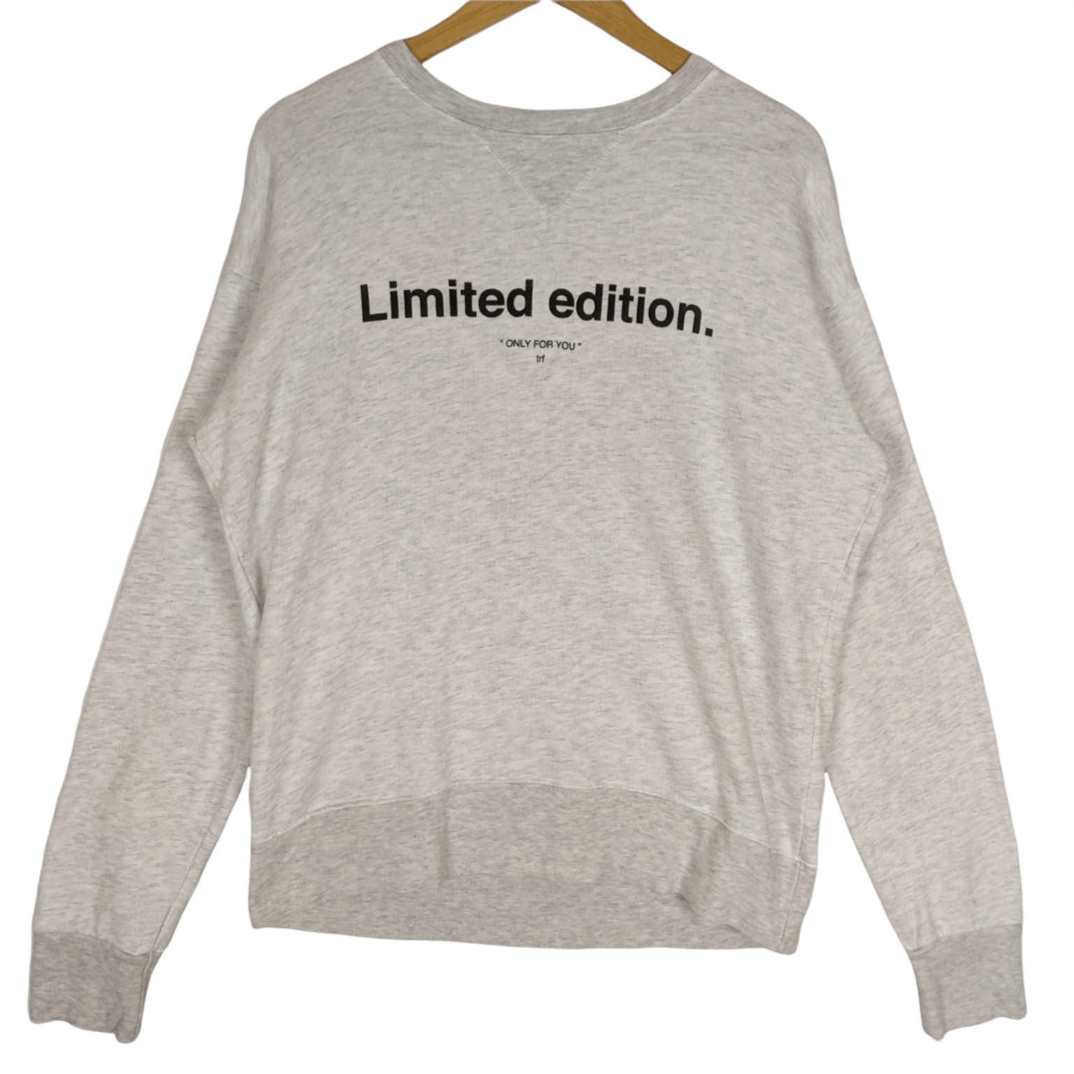 Zara ZARA Limited Edition Spell Out Jumper Sweatshirt Size US L / EU 52-54 / 3 - 2 Thumbnail