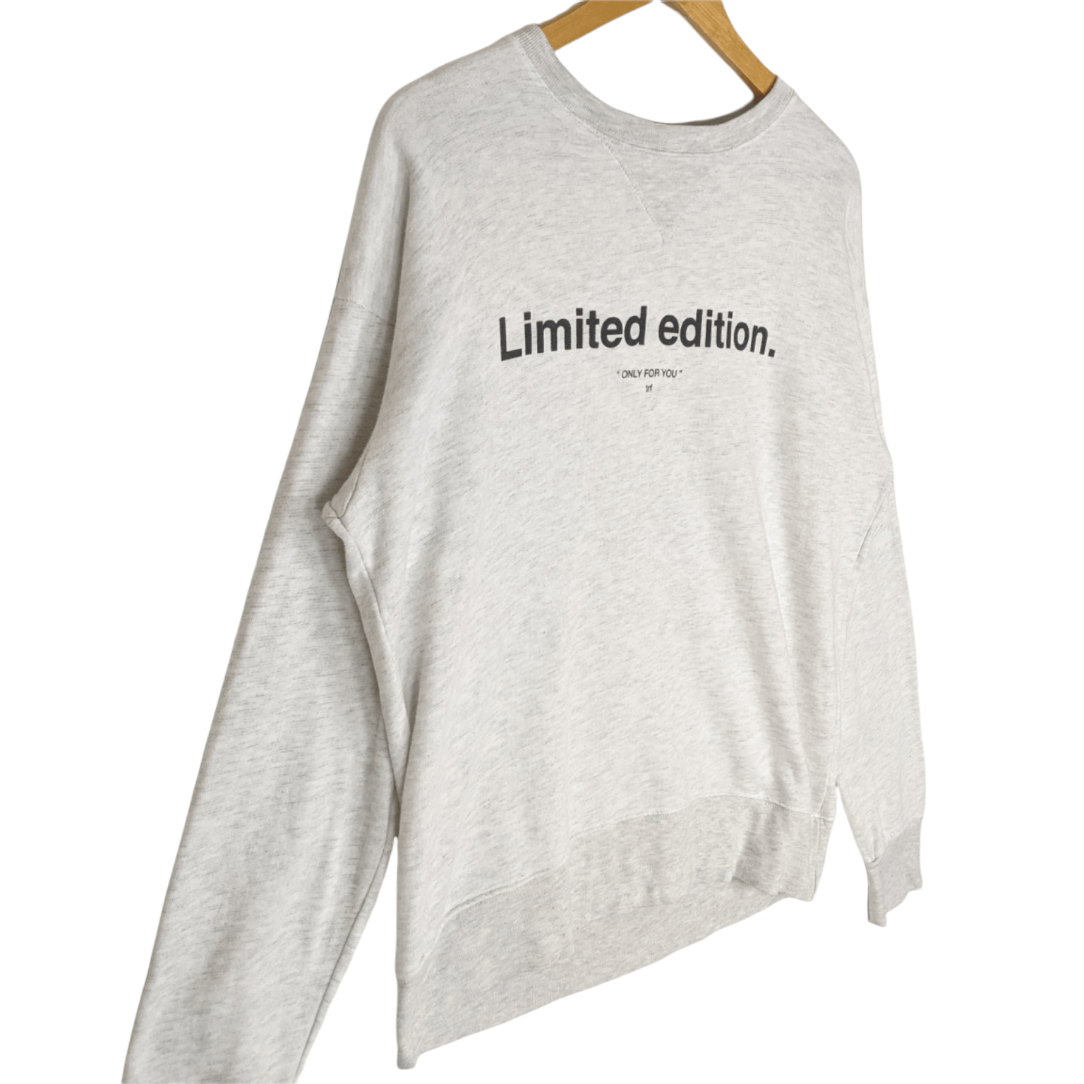Zara ZARA Limited Edition Spell Out Jumper Sweatshirt Size US L / EU 52-54 / 3 - 3 Thumbnail