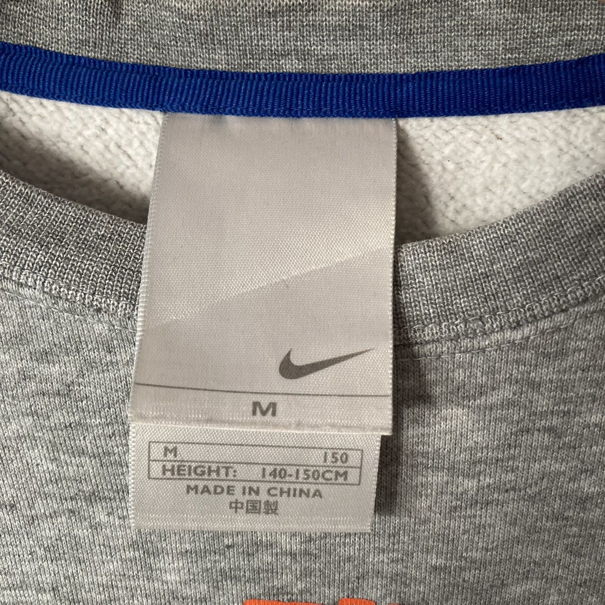 Nike Nike Air Sweatshirt Big Logo Nice Design Size US M / EU 48-50 / 2 - 8 Thumbnail
