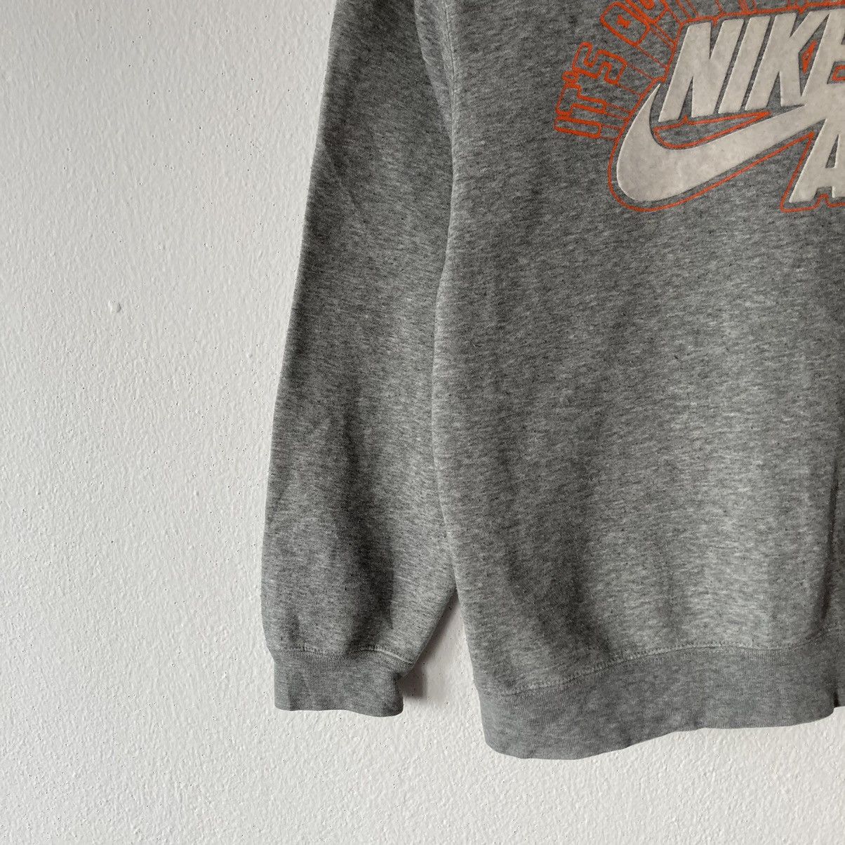 Nike Nike Air Sweatshirt Big Logo Nice Design Size US M / EU 48-50 / 2 - 2 Thumbnail