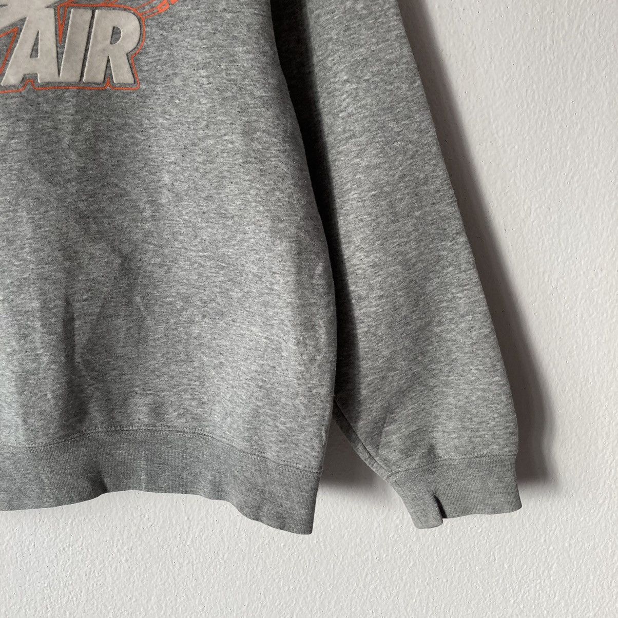 Nike Nike Air Sweatshirt Big Logo Nice Design Size US M / EU 48-50 / 2 - 4 Thumbnail