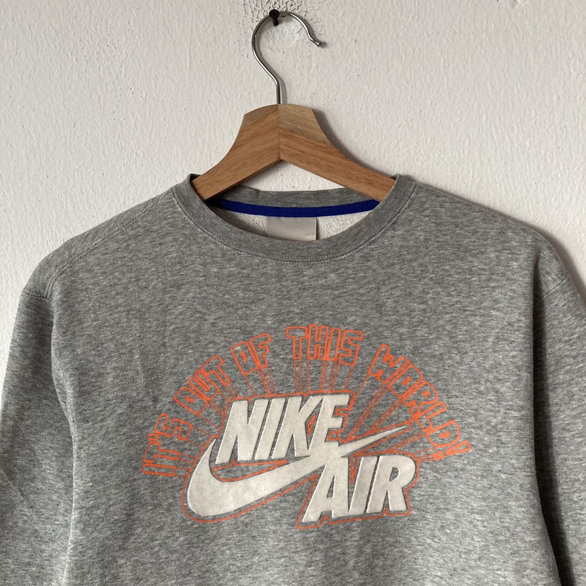 Nike Nike Air Sweatshirt Big Logo Nice Design Size US M / EU 48-50 / 2 - 3 Thumbnail