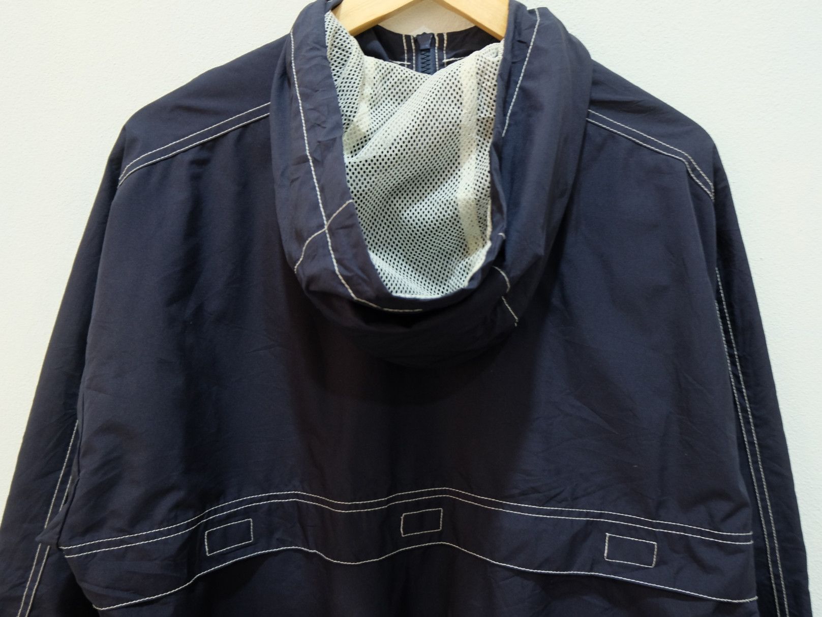 Ellesse Vintage ELLESSE Sportswear Windbreaker Jacket Size US L / EU 52-54 / 3 - 8 Thumbnail