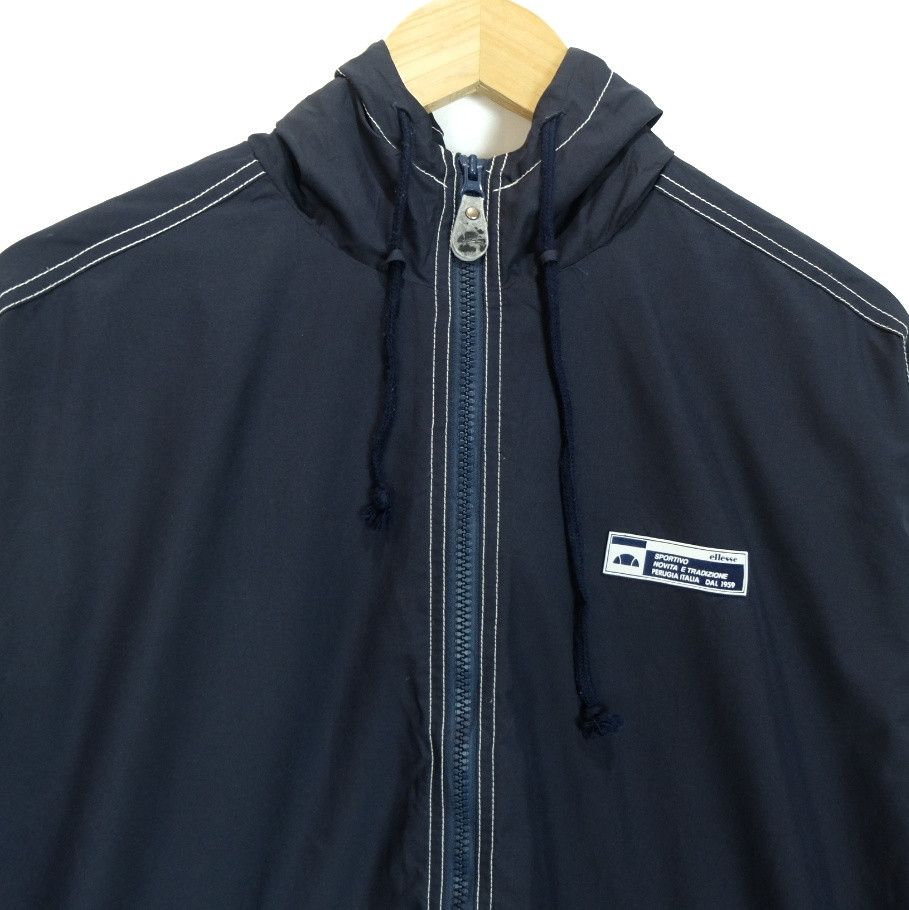 Ellesse Vintage ELLESSE Sportswear Windbreaker Jacket Size US L / EU 52-54 / 3 - 4 Thumbnail