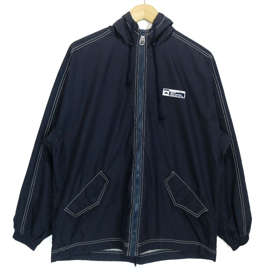 Ellesse Vintage ELLESSE Sportswear Windbreaker Jacket Size US L / EU 52-54 / 3 - 2 Thumbnail