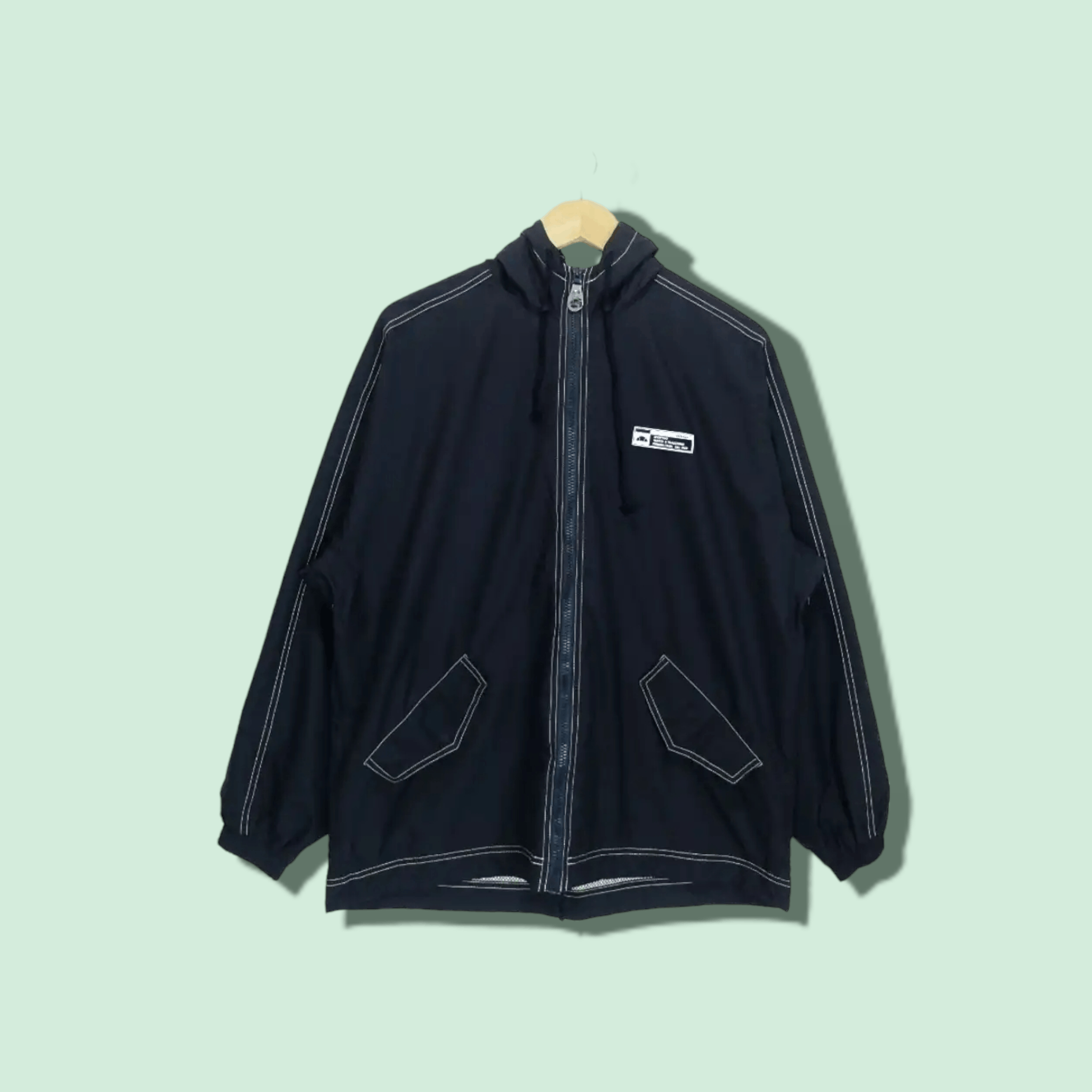 Vintage ELLESSE Sportswear Windbreaker Jacket