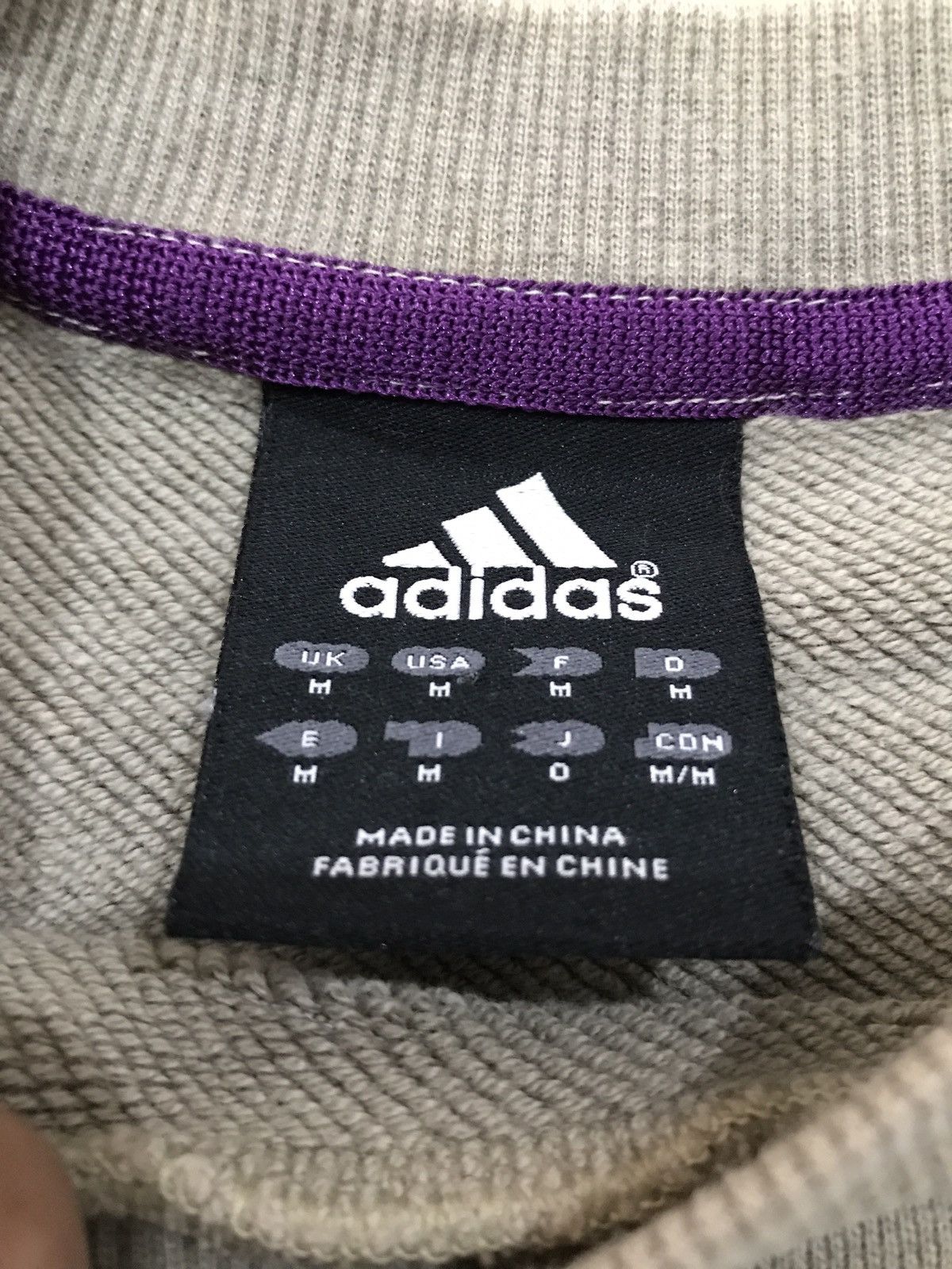 Adidas Vintage Adidas Sweatshirt Size US S / EU 44-46 / 1 - 3 Thumbnail
