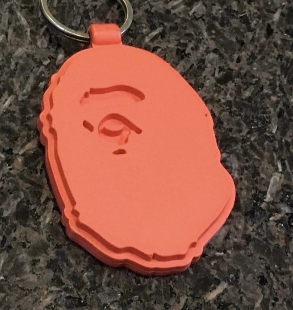Bape Bape keychain key ring Size ONE SIZE - 1 Thumbnail