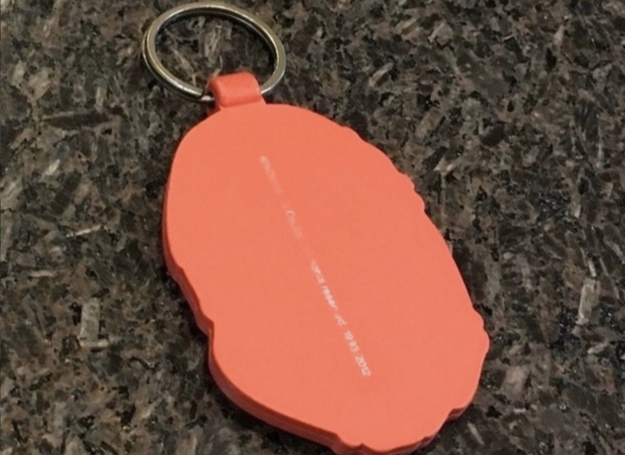 Bape Bape keychain key ring Size ONE SIZE - 2 Thumbnail