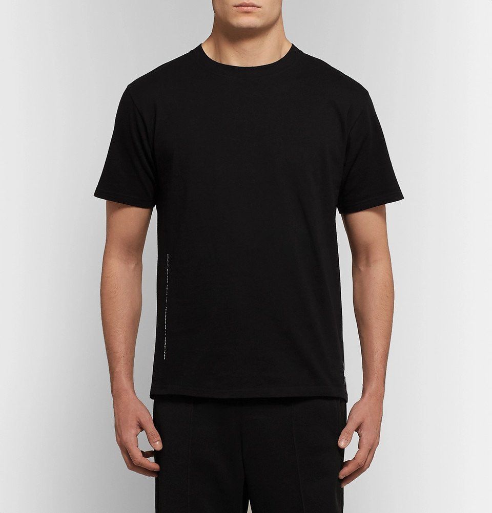 image of Fragment Design x Hiroshi Fujiwara Moncler Genius 7 X Fragment Black To The South T-Shirt - Xl