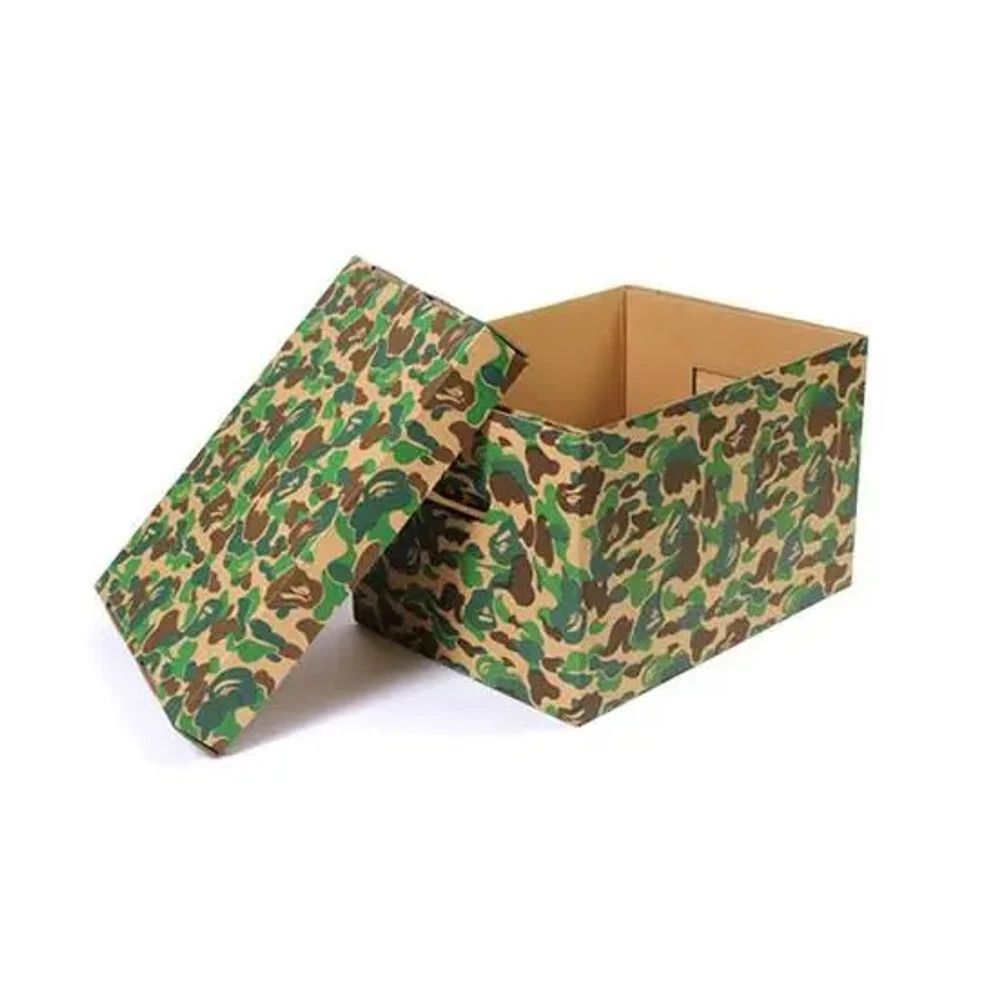 Bape Bape ABC CAMO GREEN STORAGE BOX Size ONE SIZE - 2 Thumbnail