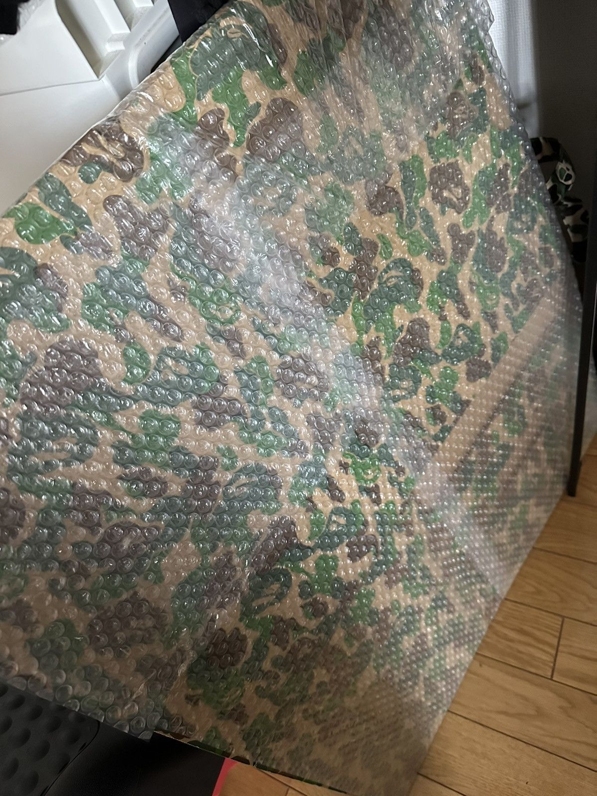 Bape Bape ABC CAMO GREEN STORAGE BOX Size ONE SIZE - 4 Thumbnail