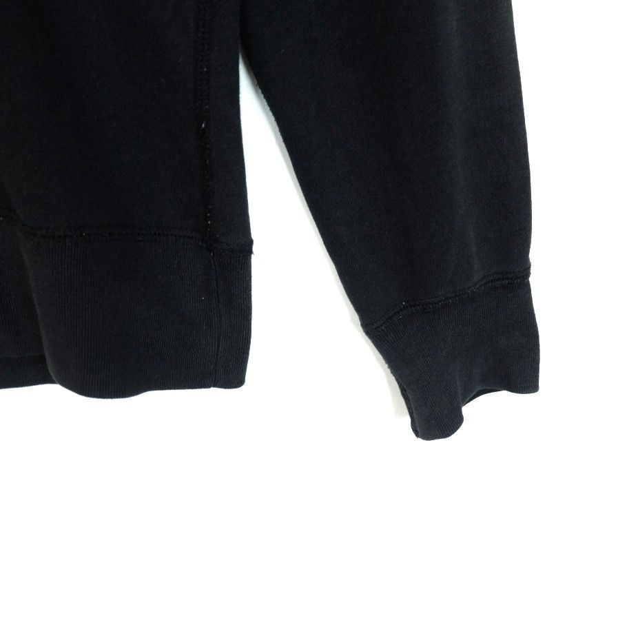 Uniqlo UNIQLO Black Plain Sweatshirts Jumper Pullover Sweater Size US L / EU 52-54 / 3 - 6 Thumbnail