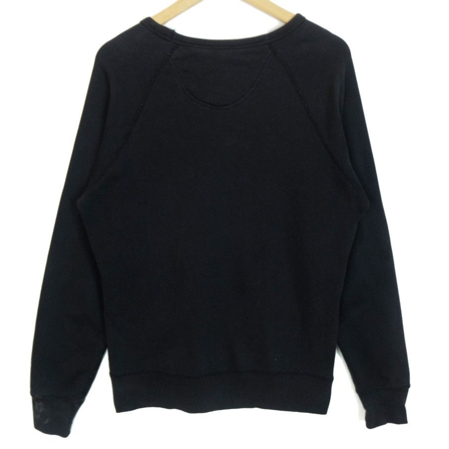 Uniqlo UNIQLO Black Plain Sweatshirts Jumper Pullover Sweater Size US L / EU 52-54 / 3 - 7 Thumbnail