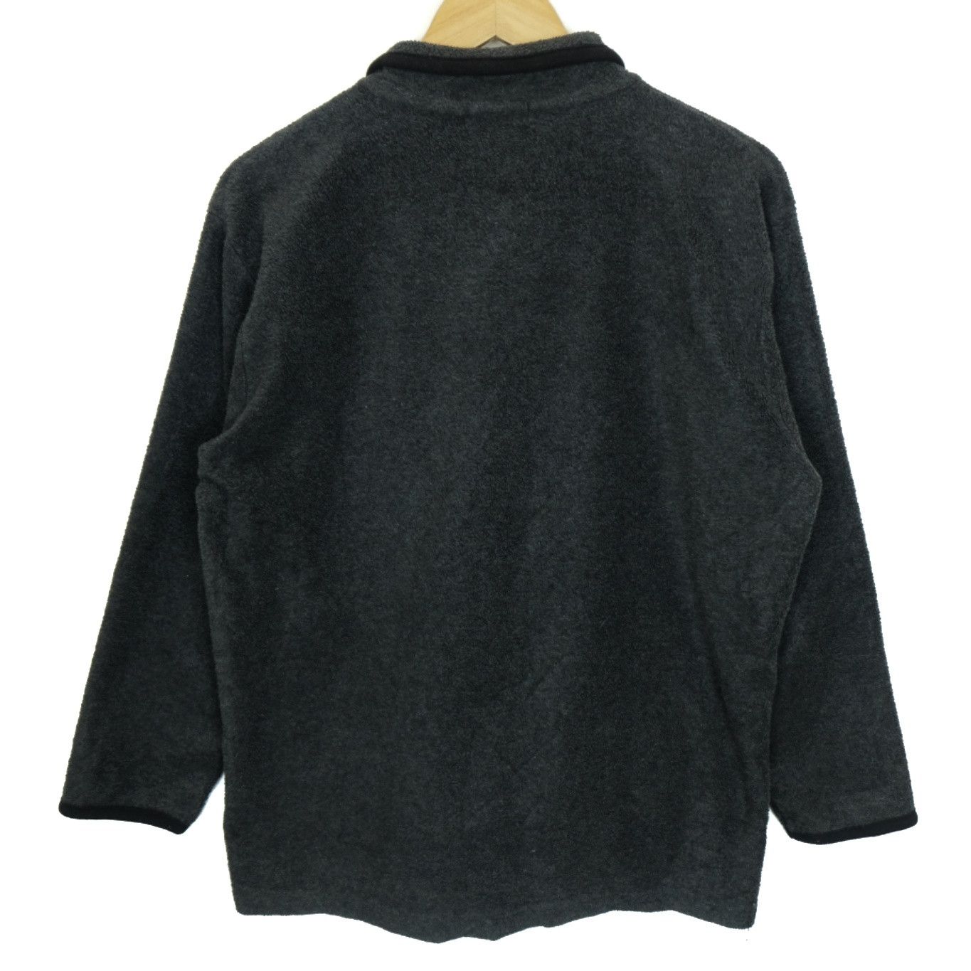 Japanese Brand MB MESSAGE BOARD Fleece Jacket Size US L / EU 52-54 / 3 - 6 Thumbnail