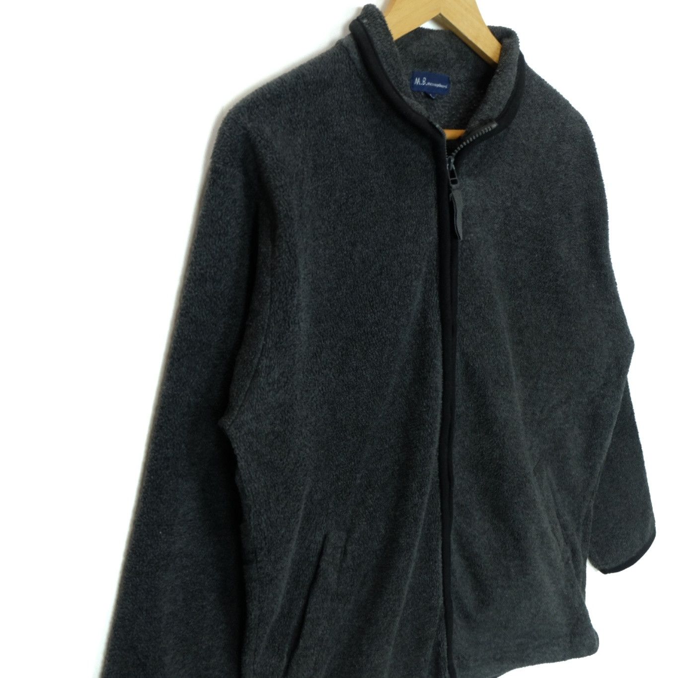 Japanese Brand MB MESSAGE BOARD Fleece Jacket Size US L / EU 52-54 / 3 - 5 Thumbnail