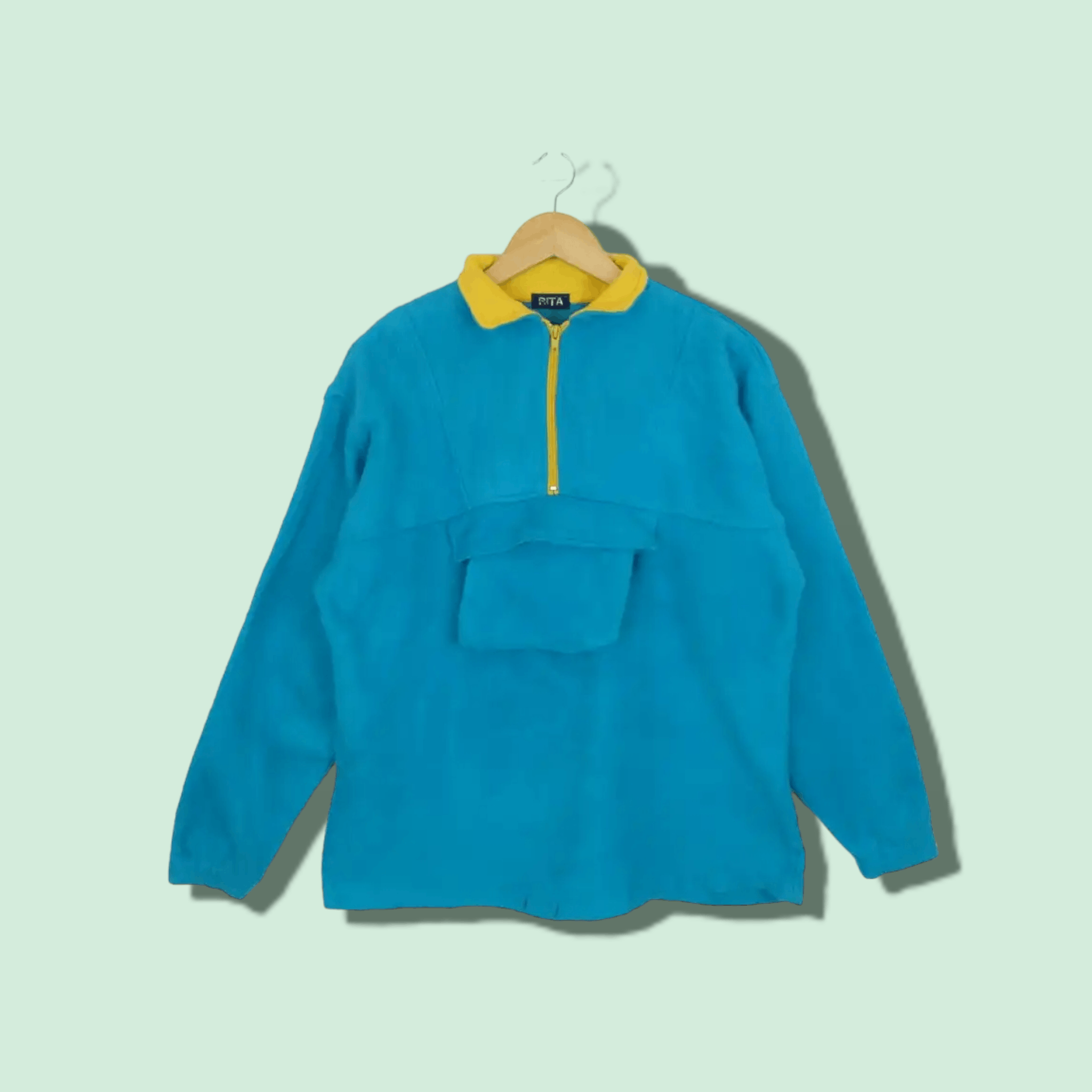 Japanese Brand Vintage 2000's JAPAN Rita Napapijri Streetwear Sweatshirt Size US M / EU 48-50 / 2 - 1 Thumbnail