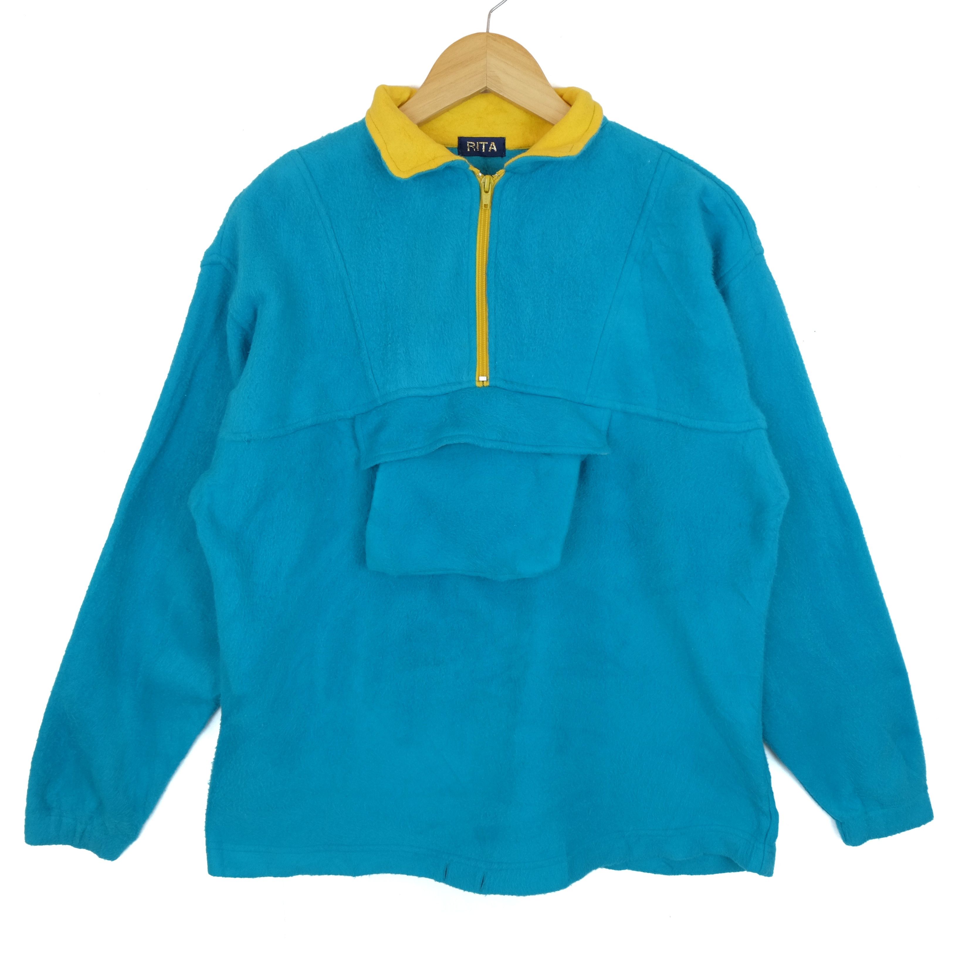 Japanese Brand Vintage 2000's JAPAN Rita Napapijri Streetwear Sweatshirt Size US M / EU 48-50 / 2 - 2 Thumbnail