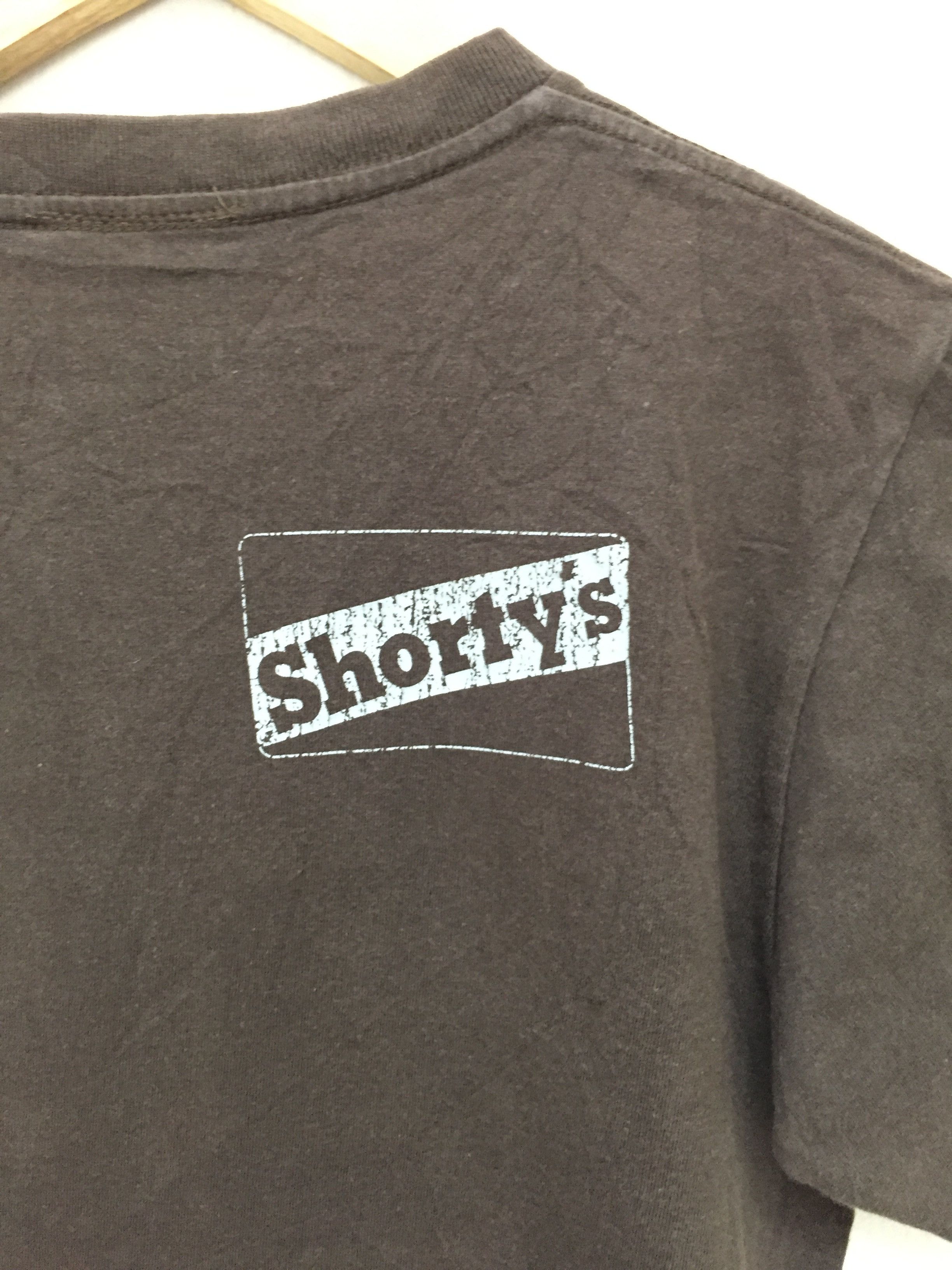 Girl Skateboards × Shorty's Skateboards × Vintage 90s' Shorty's coat of arms logo tee Size S / US 4 / IT 40 - 6 Thumbnail