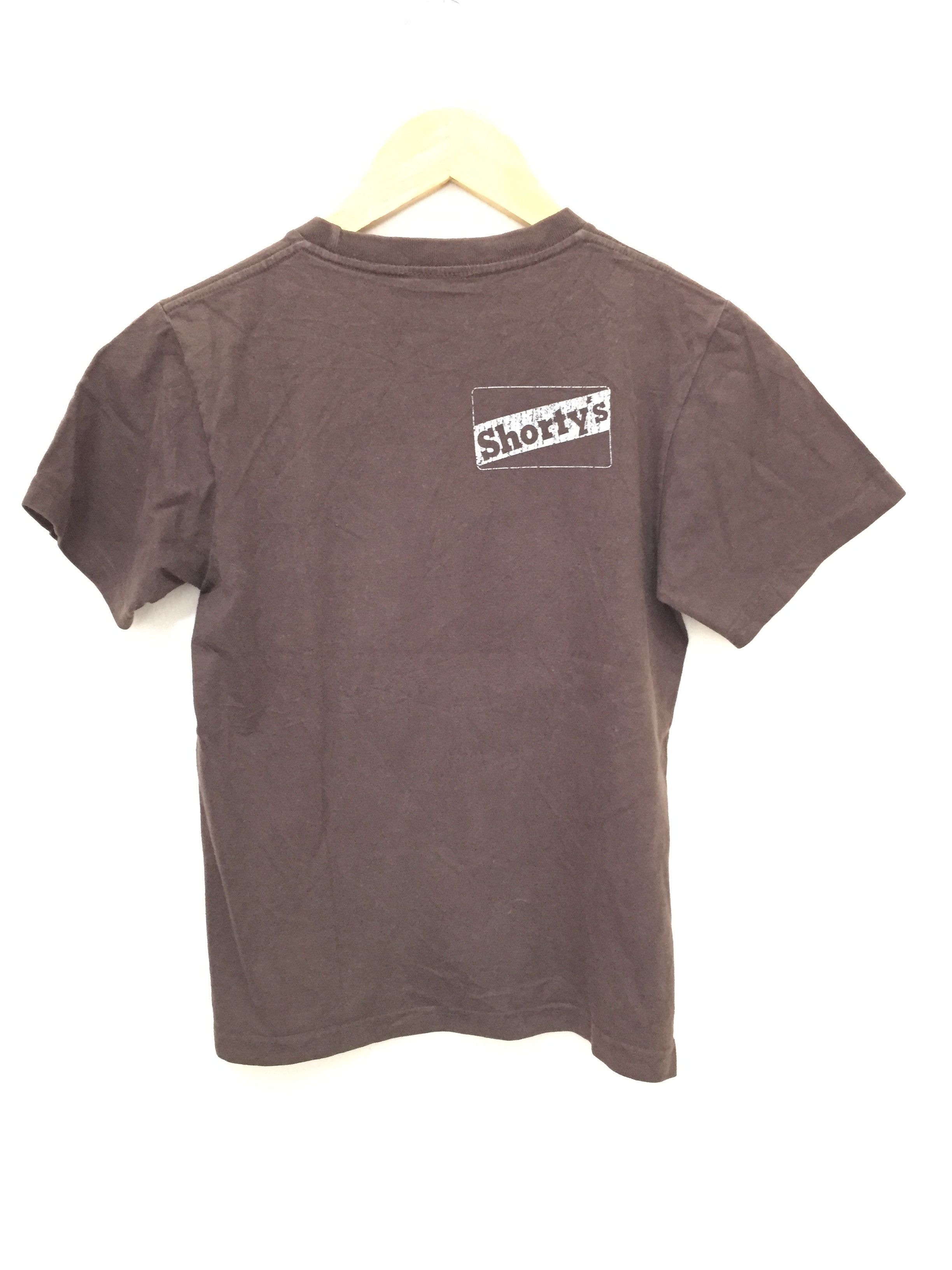 Girl Skateboards × Shorty's Skateboards × Vintage 90s' Shorty's coat of arms logo tee Size S / US 4 / IT 40 - 5 Thumbnail