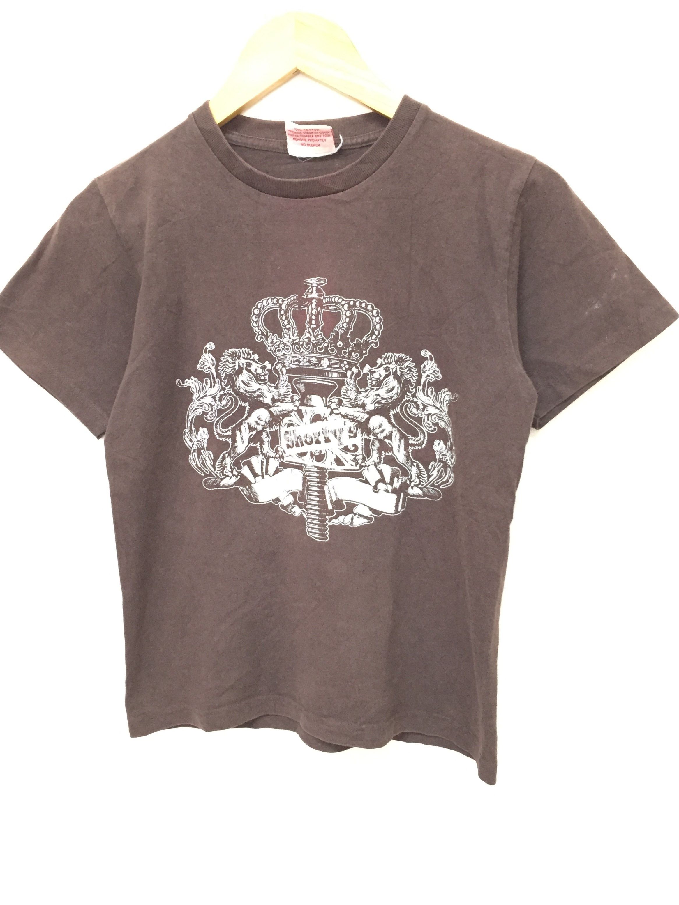 Girl Skateboards × Shorty's Skateboards × Vintage 90s' Shorty's coat of arms logo tee Size S / US 4 / IT 40 - 1 Thumbnail