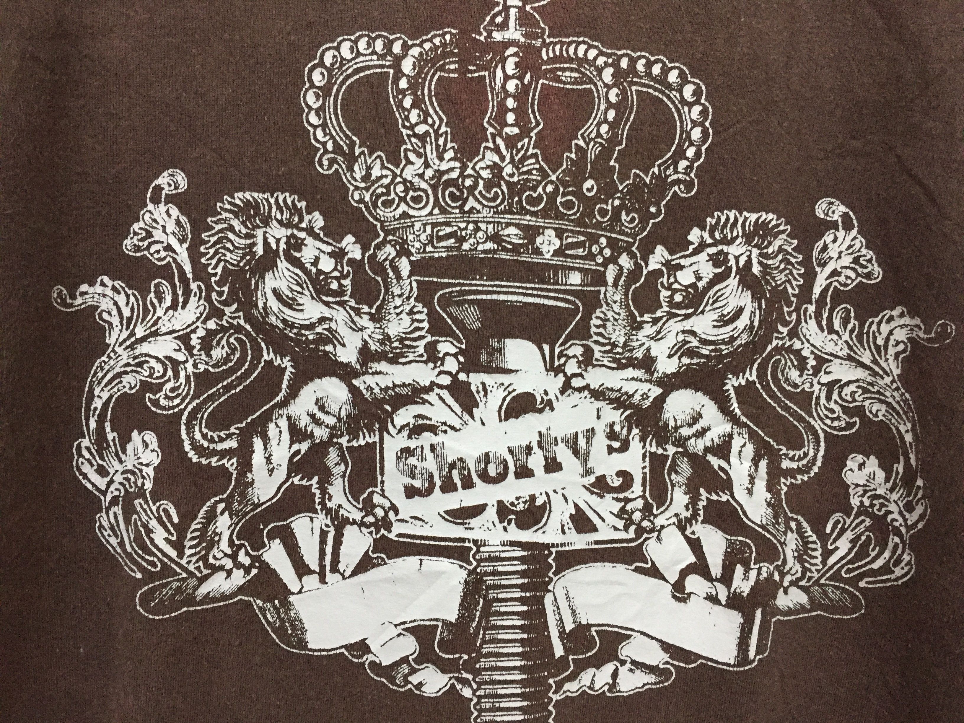 Girl Skateboards × Shorty's Skateboards × Vintage 90s' Shorty's coat of arms logo tee Size S / US 4 / IT 40 - 4 Thumbnail