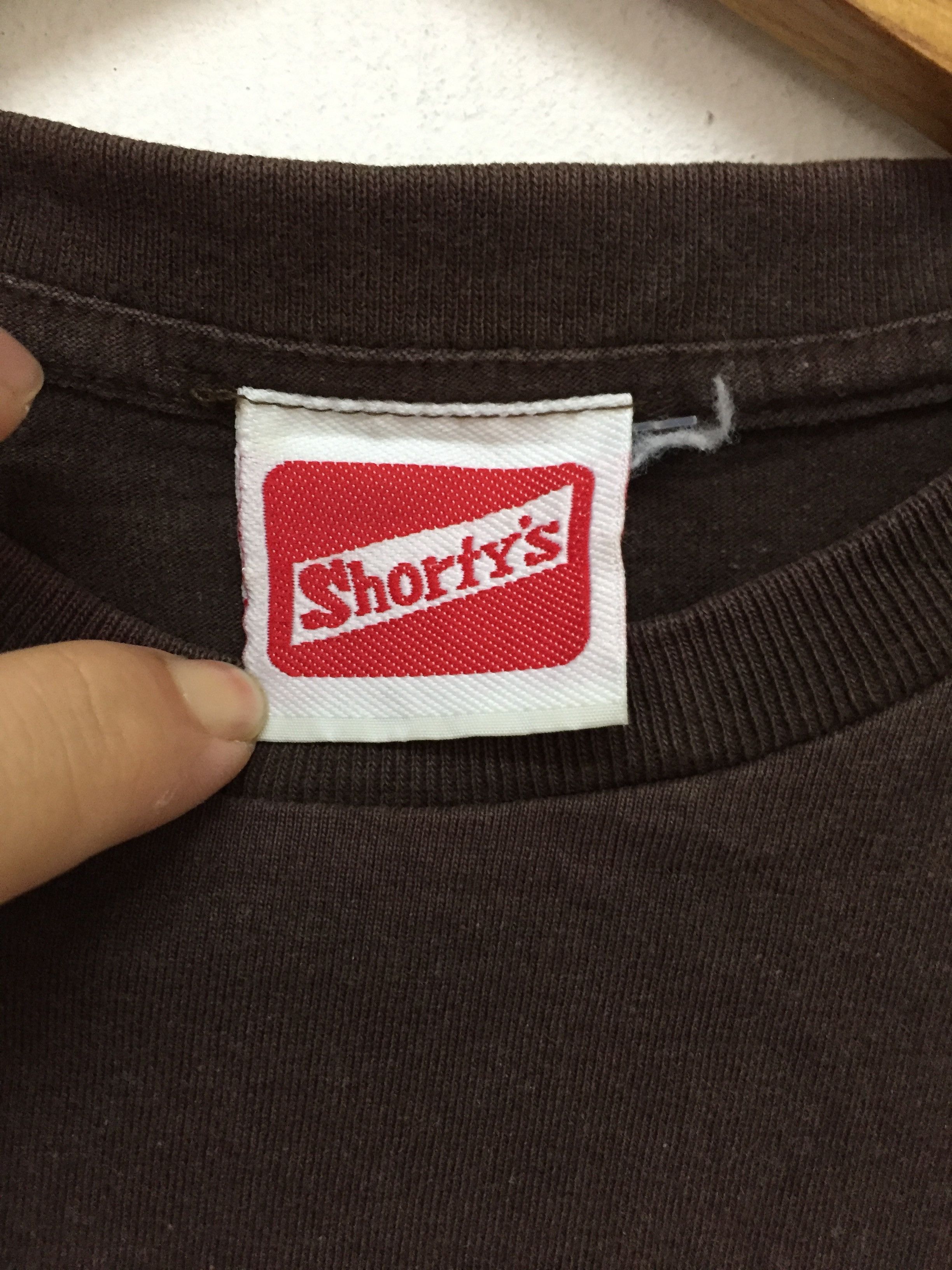 Girl Skateboards × Shorty's Skateboards × Vintage 90s' Shorty's coat of arms logo tee Size S / US 4 / IT 40 - 7 Thumbnail
