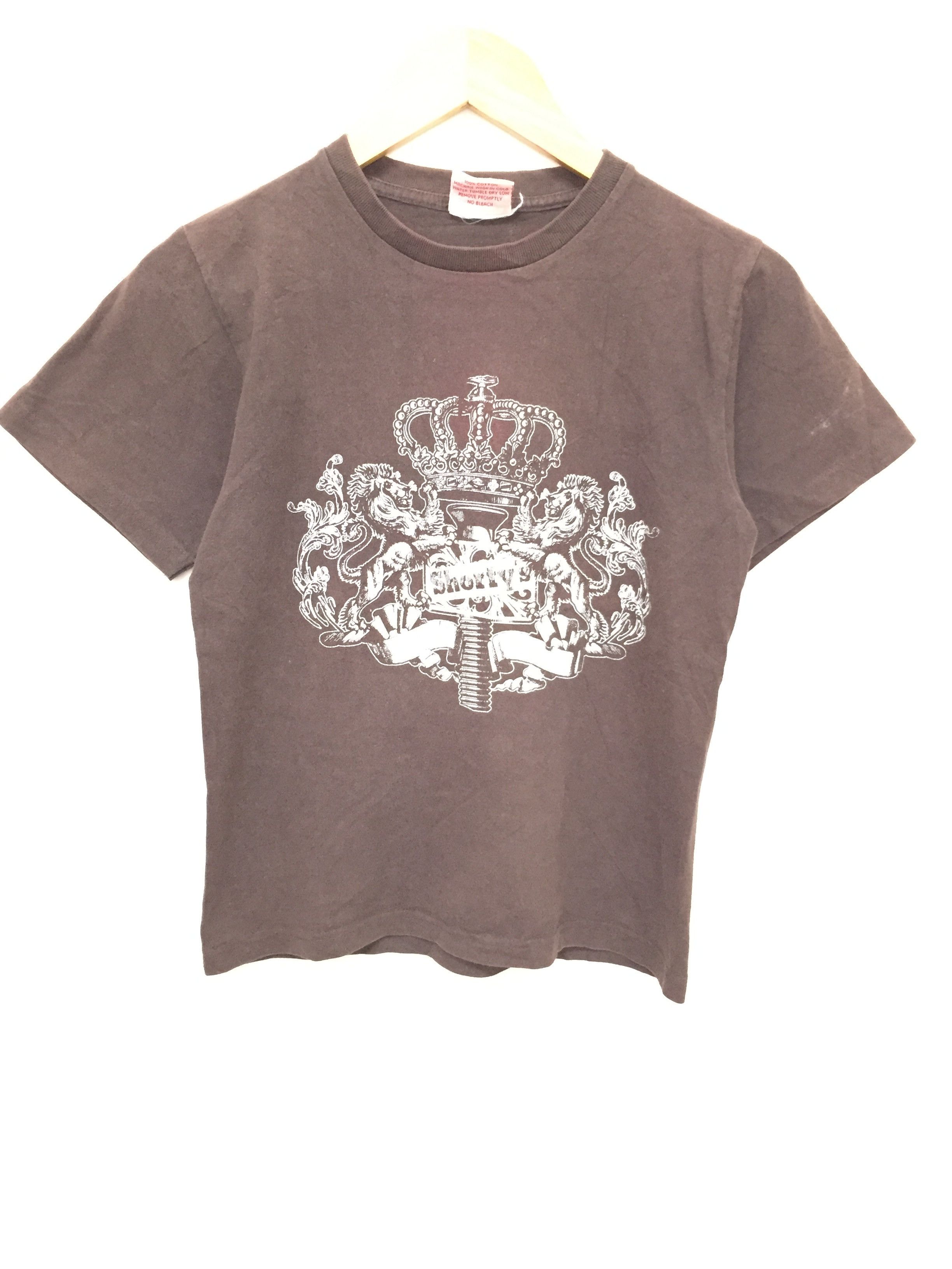 Girl Skateboards × Shorty's Skateboards × Vintage 90s' Shorty's coat of arms logo tee Size S / US 4 / IT 40 - 2 Thumbnail