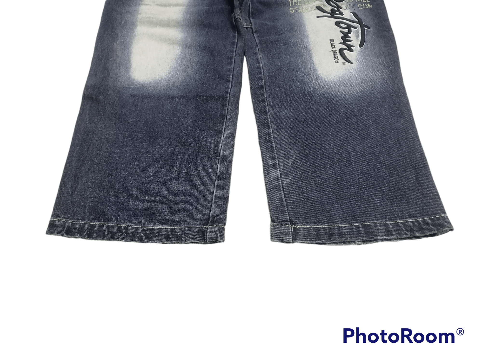 Dogtown Hip Hop Skateboards🛹❗Dogtown Black Dragon Baggy Denim Pants Size US 30 / EU 46 - 2 Thumbnail