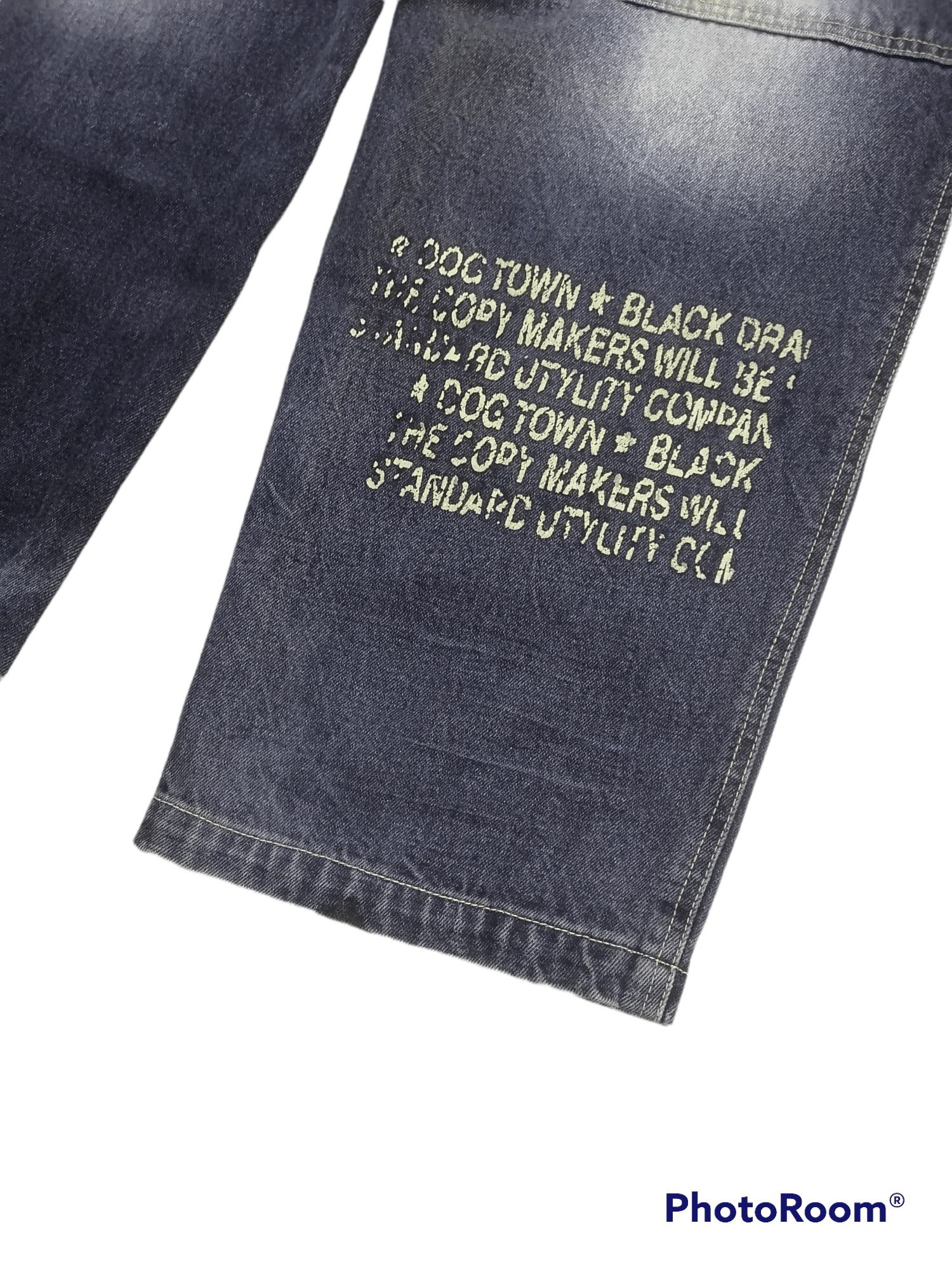 Dogtown Hip Hop Skateboards🛹❗Dogtown Black Dragon Baggy Denim Pants Size US 30 / EU 46 - 7 Thumbnail