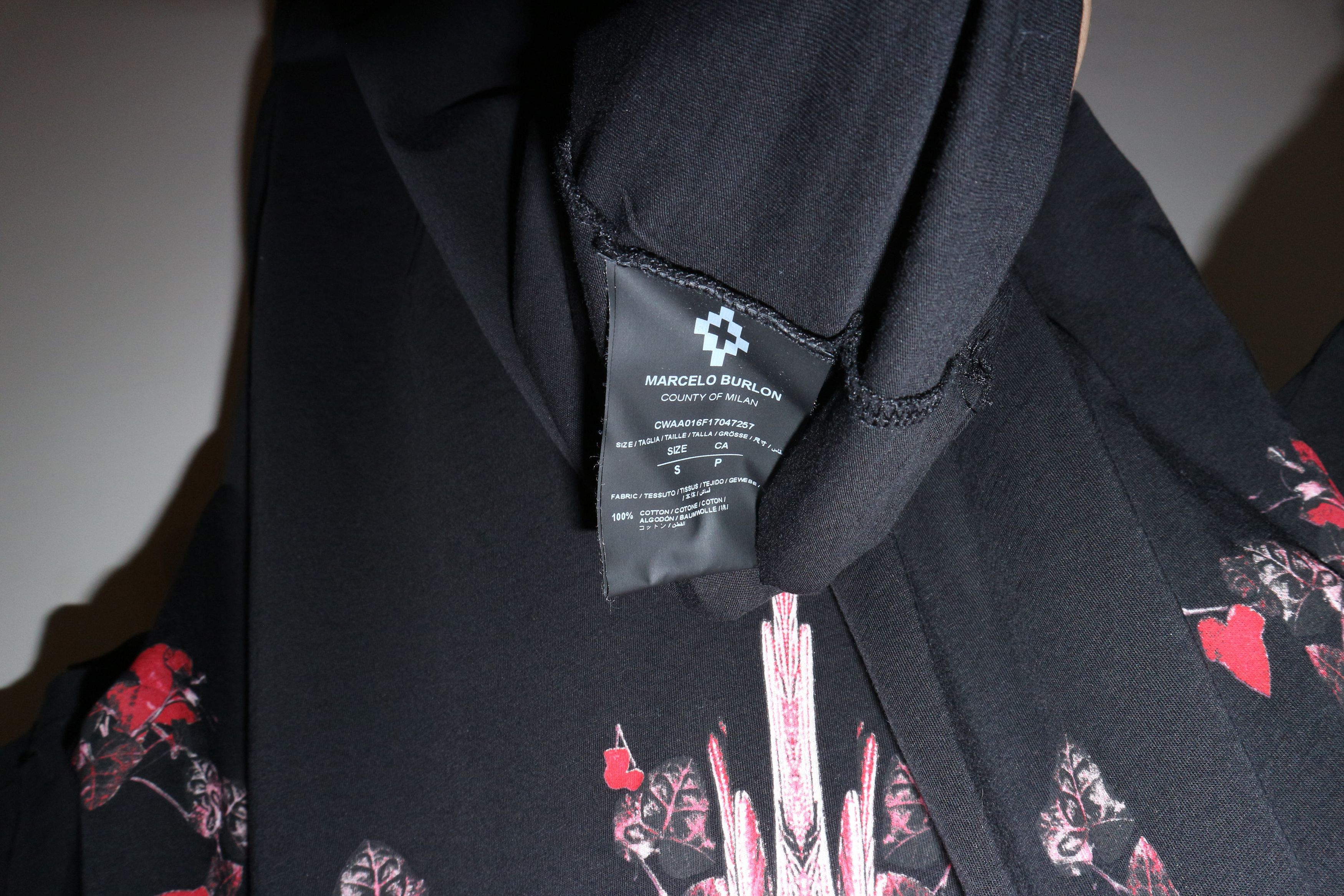 Marcelo Burlon Alas print tshirt Size US S / EU 44-46 / 1 - 7 Thumbnail