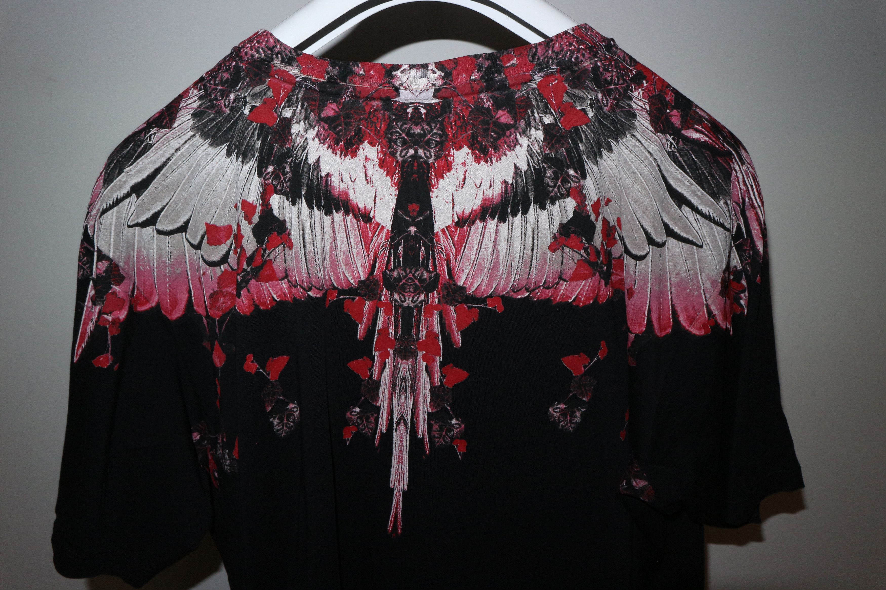 Marcelo Burlon Alas print tshirt Size US S / EU 44-46 / 1 - 6 Thumbnail