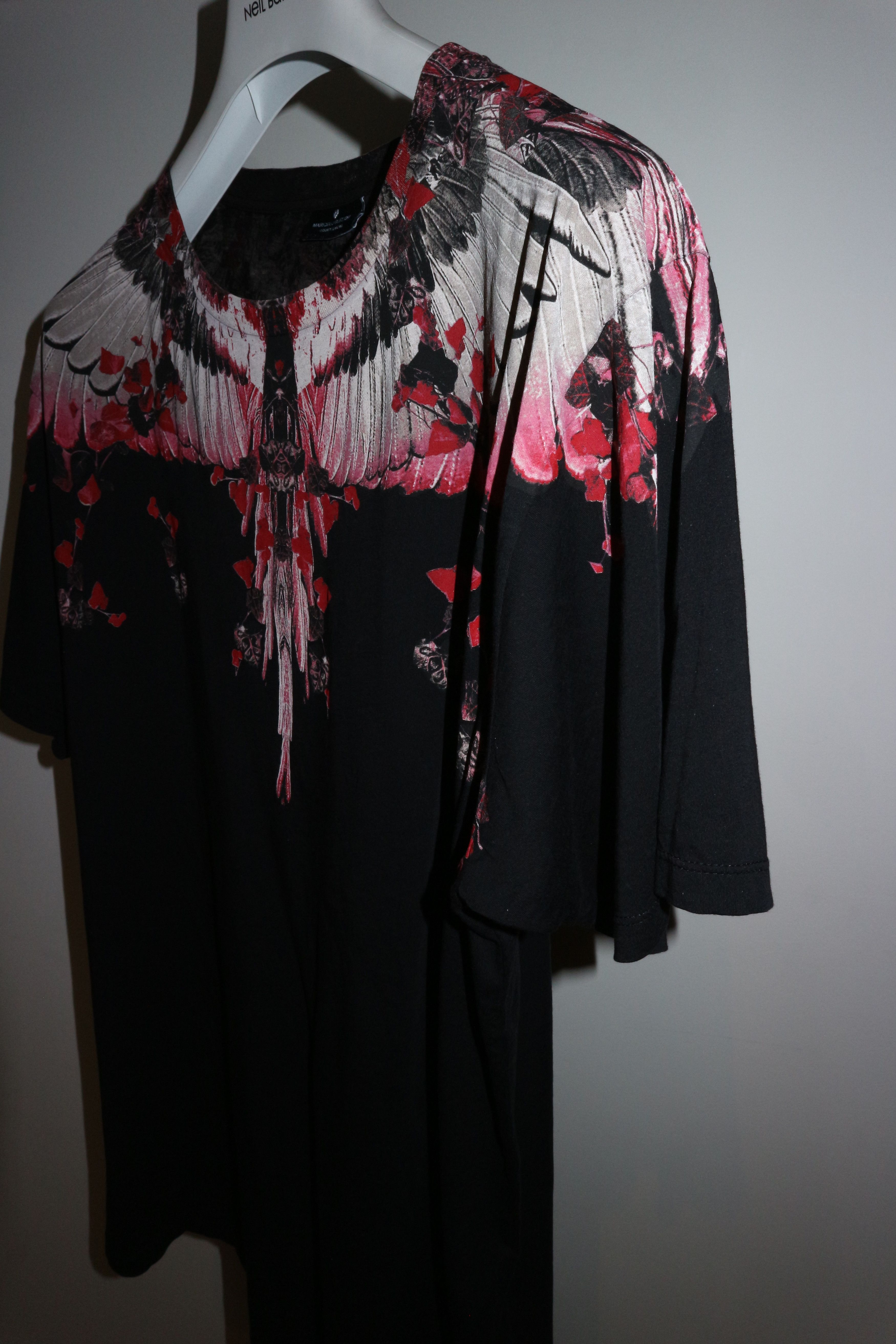 Marcelo Burlon Alas print tshirt Size US S / EU 44-46 / 1 - 2 Thumbnail