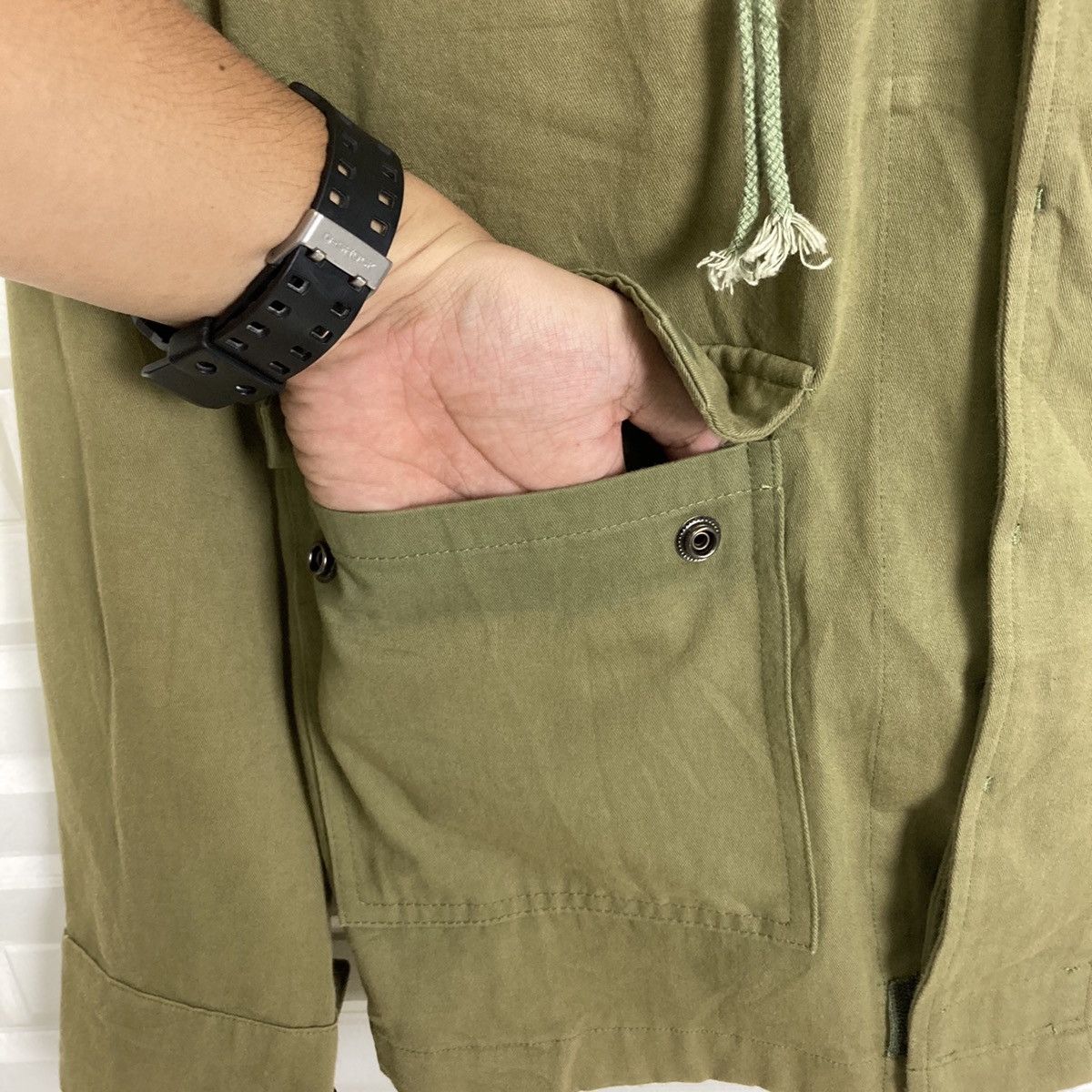 Japanese Brand Japanese Union 3 Military Inspired By Chrome Heart Size US S / EU 44-46 / 1 - 10 Thumbnail
