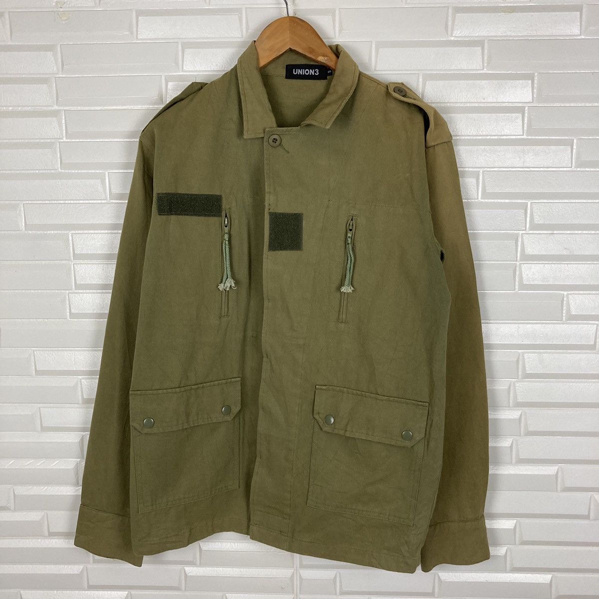 Japanese Brand Japanese Union 3 Military Inspired By Chrome Heart Size US S / EU 44-46 / 1 - 2 Thumbnail
