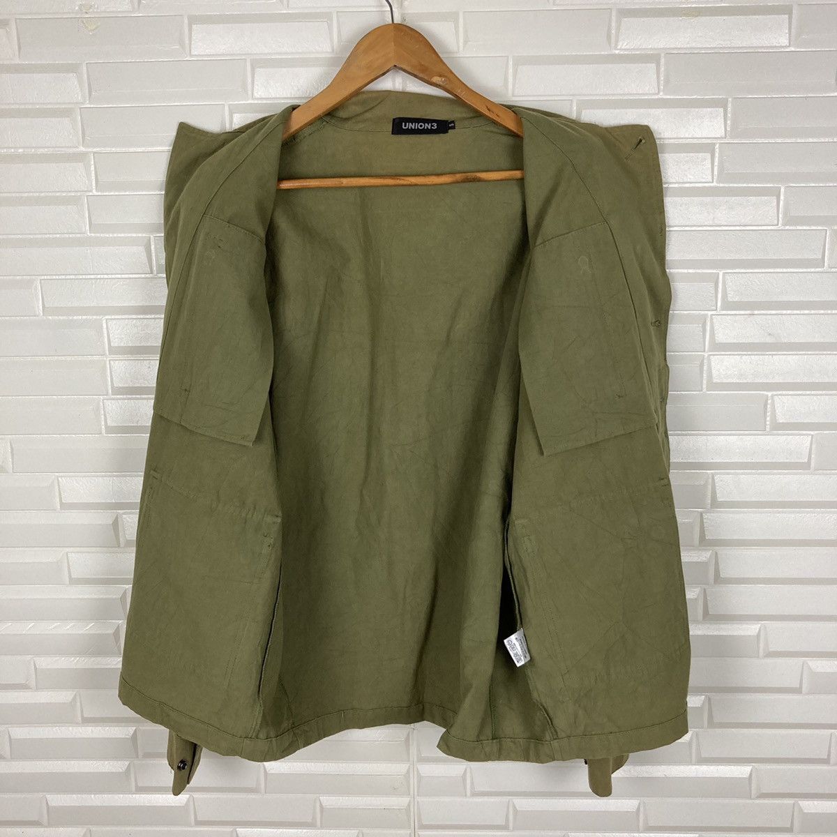 Japanese Brand Japanese Union 3 Military Inspired By Chrome Heart Size US S / EU 44-46 / 1 - 13 Thumbnail