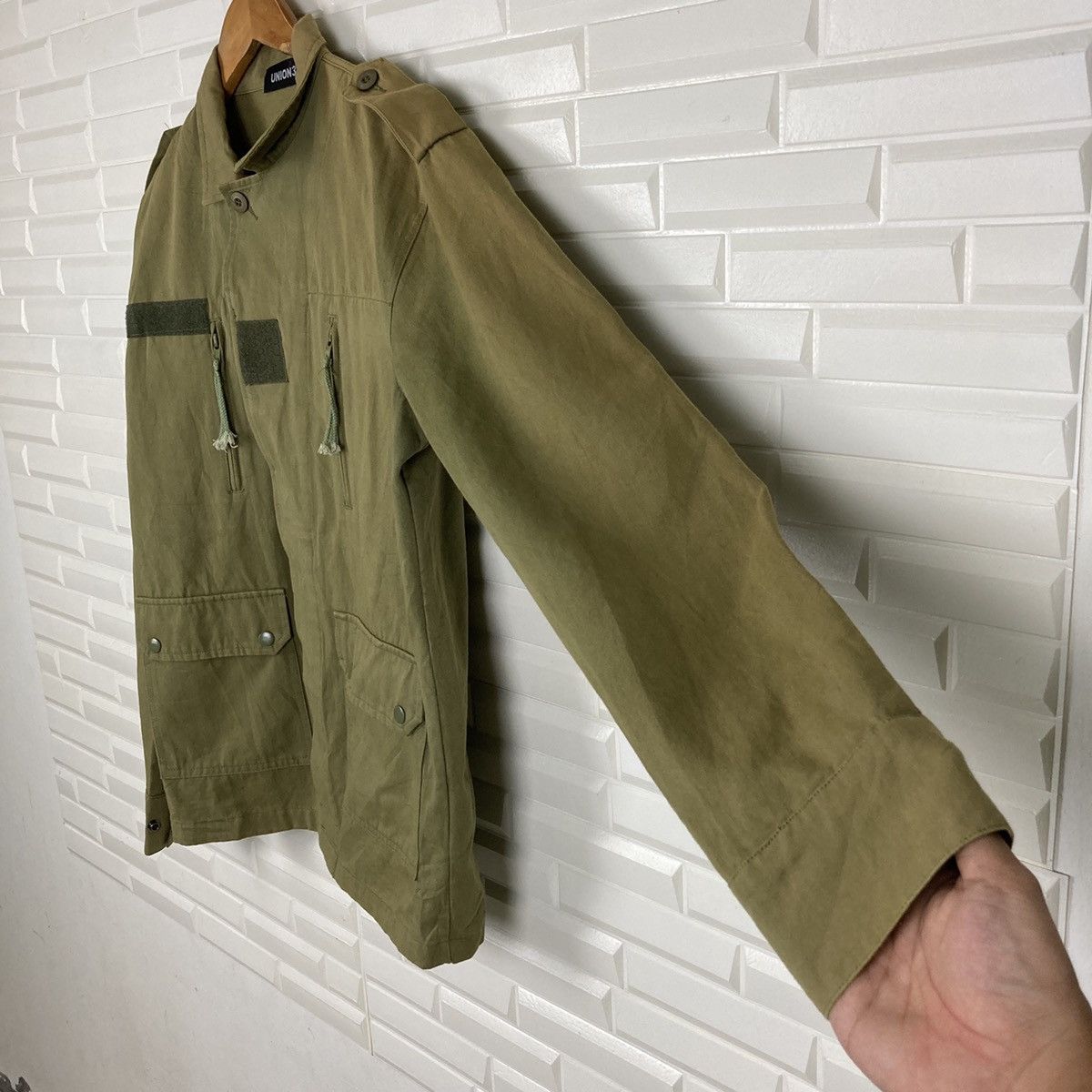 Japanese Brand Japanese Union 3 Military Inspired By Chrome Heart Size US S / EU 44-46 / 1 - 8 Thumbnail