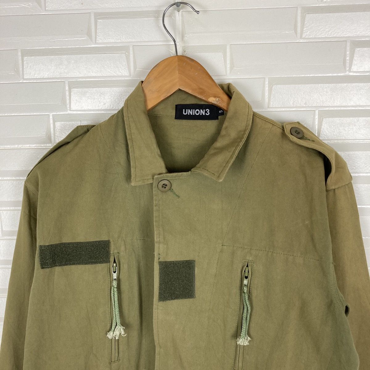 Japanese Brand Japanese Union 3 Military Inspired By Chrome Heart Size US S / EU 44-46 / 1 - 4 Thumbnail