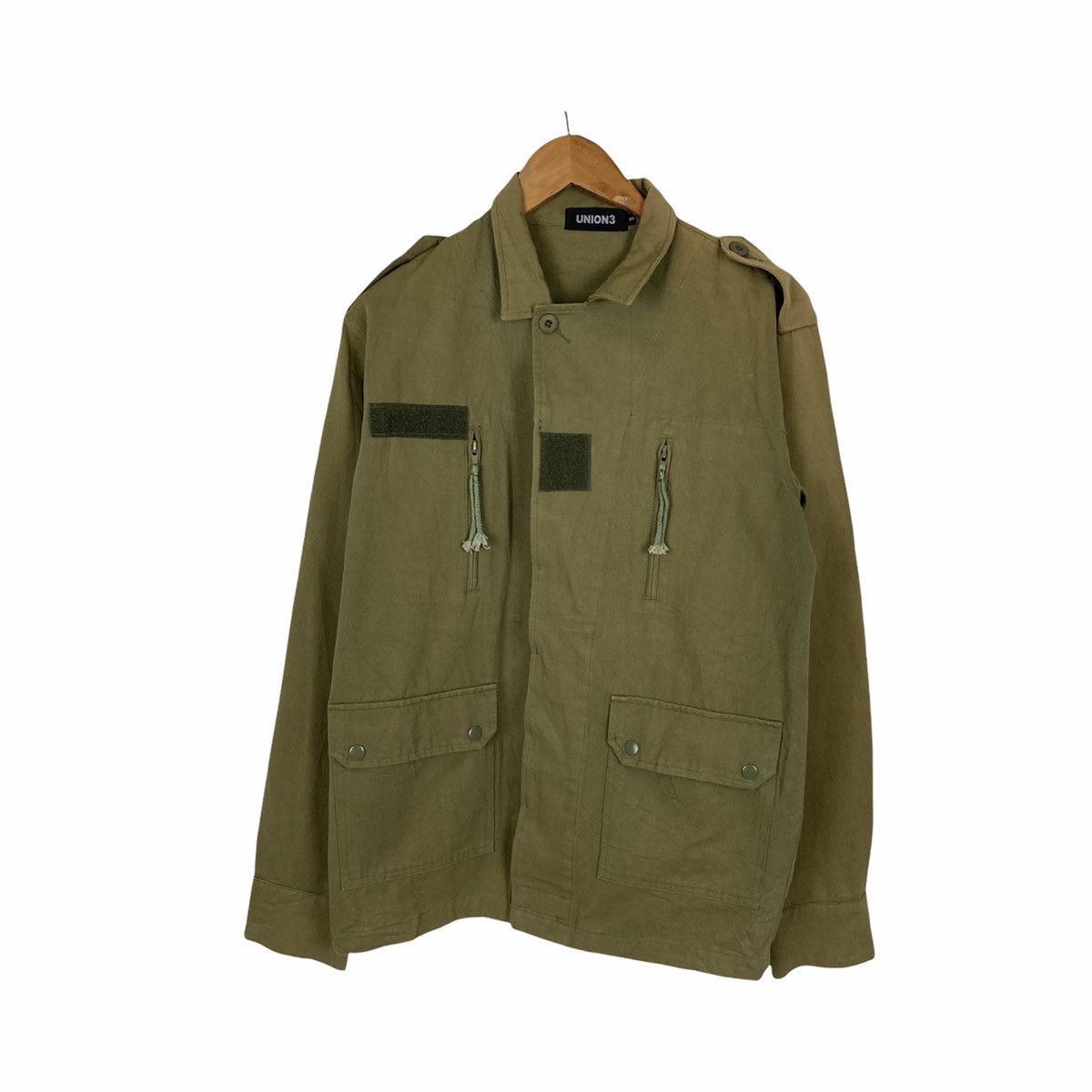 Japanese Brand Japanese Union 3 Military Inspired By Chrome Heart Size US S / EU 44-46 / 1 - 1 Thumbnail