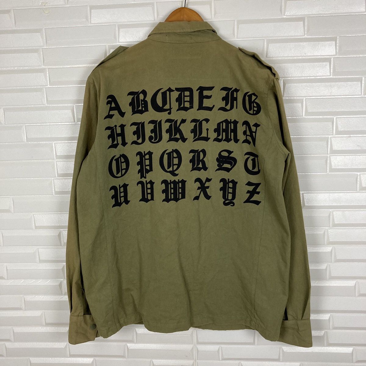 Japanese Brand Japanese Union 3 Military Inspired By Chrome Heart Size US S / EU 44-46 / 1 - 11 Thumbnail