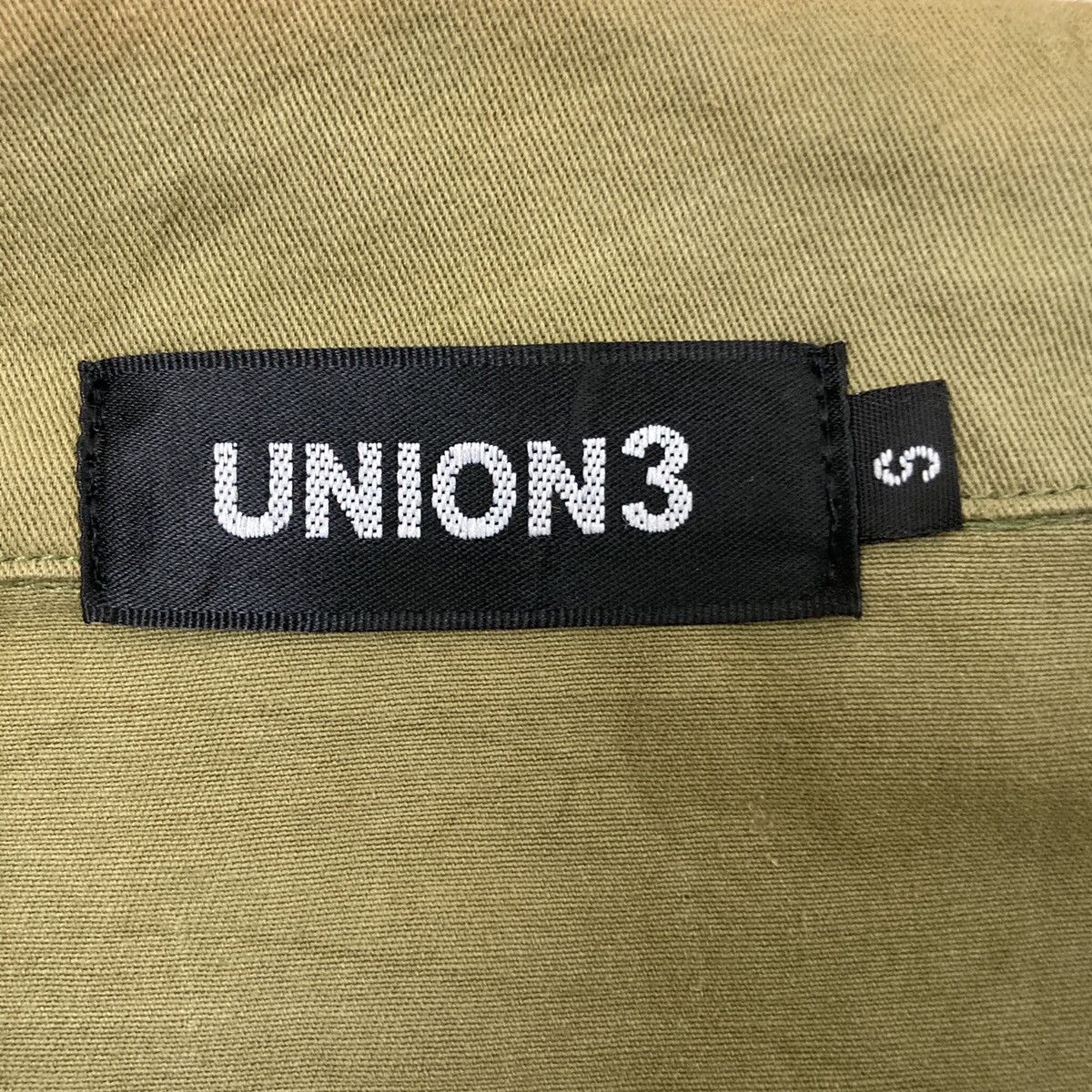 Japanese Brand Japanese Union 3 Military Inspired By Chrome Heart Size US S / EU 44-46 / 1 - 14 Thumbnail